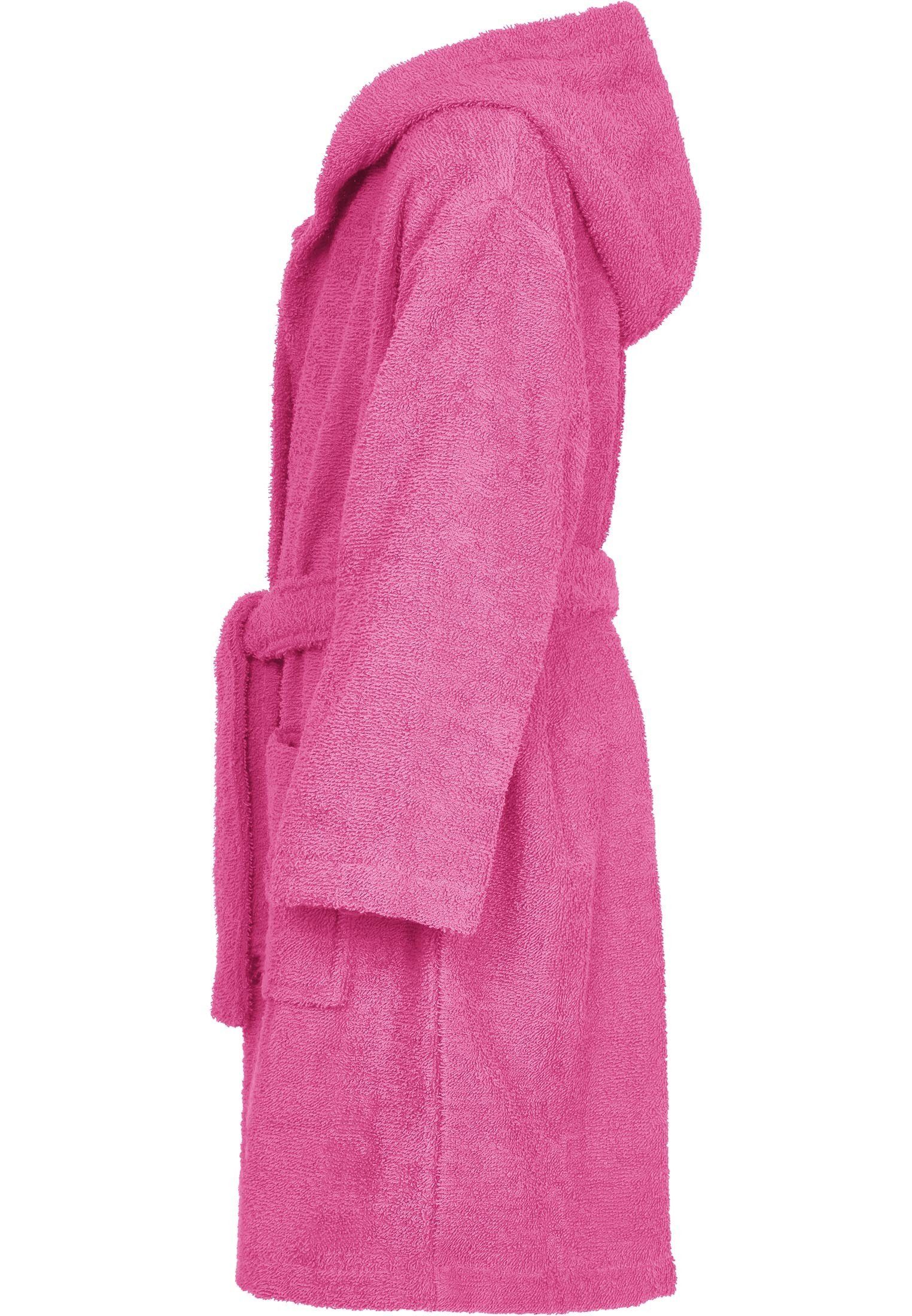 Mädchen Playshoes und Kinderbademantel Jungen für Frotte-Bademantel pink