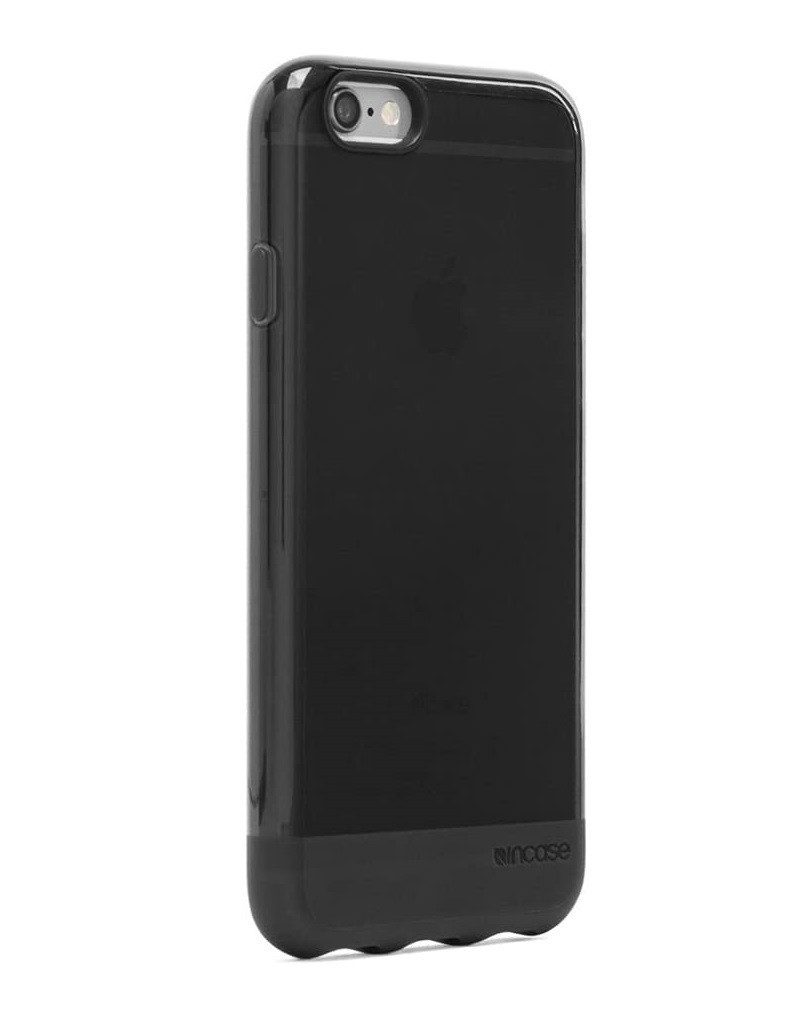 INCASE Handyhülle Protective Cover Black für Apple iPhone 6+/6s+, passend für Apple iPhone 6 6s, Wireless Charging kompatibel