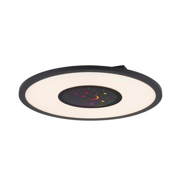 click-licht LED Deckenleuchte LED Deckenleuchte Astro in Schwarz 23W 2000lm, keine Angabe, Leuchtmittel enthalten: Ja, fest verbaut, LED, warmweiss, Deckenlampe, Deckenbeleuchtung, Deckenlicht