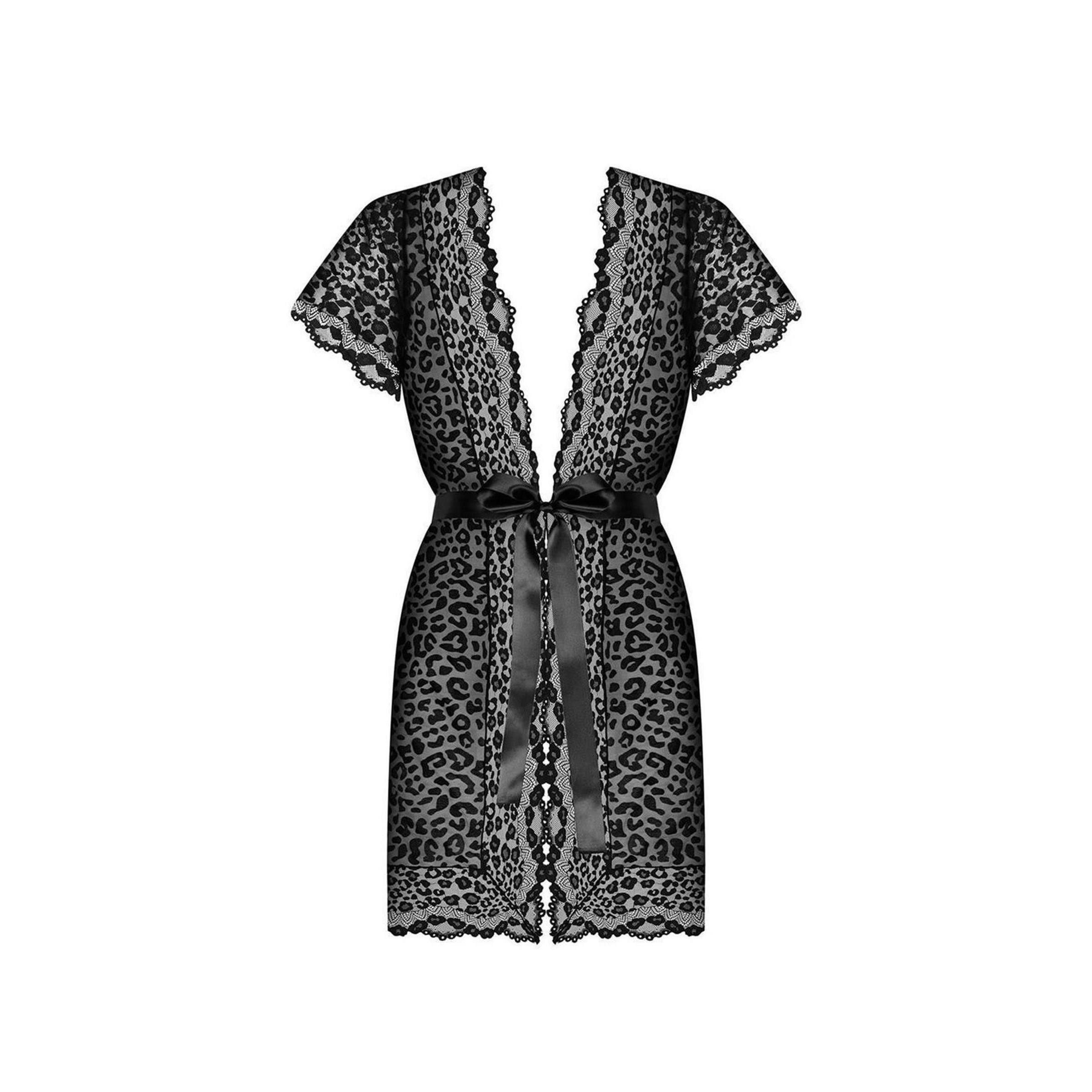 Obsessive Kimono OB Giully peignoir black - (L/XL,S/M) günstig online kaufen