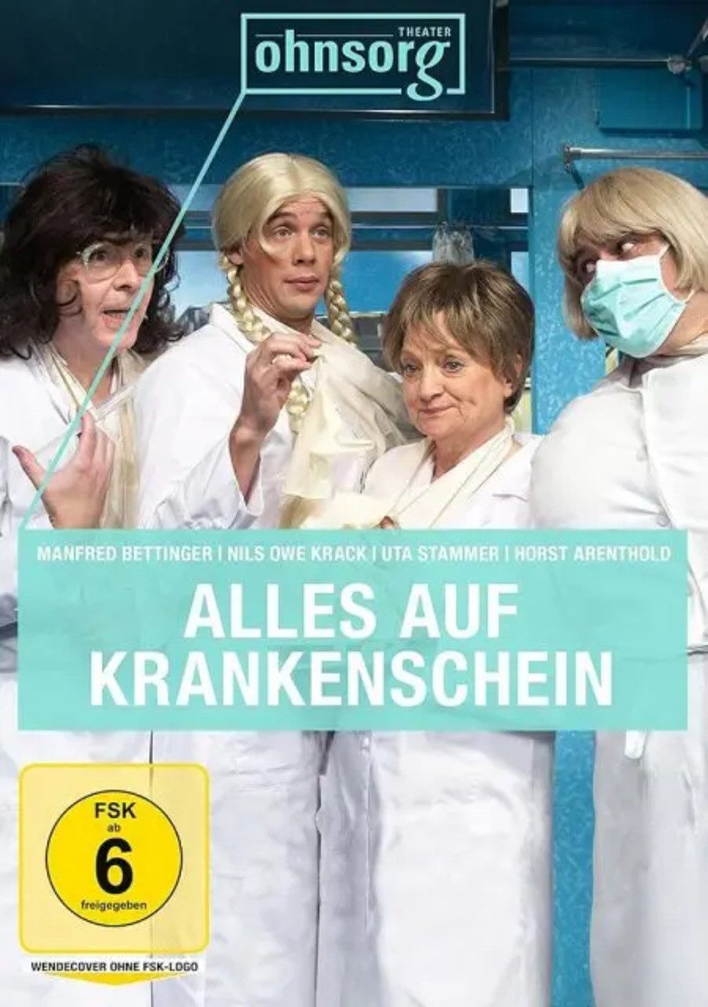 DVD Alles auf Krankenschein
