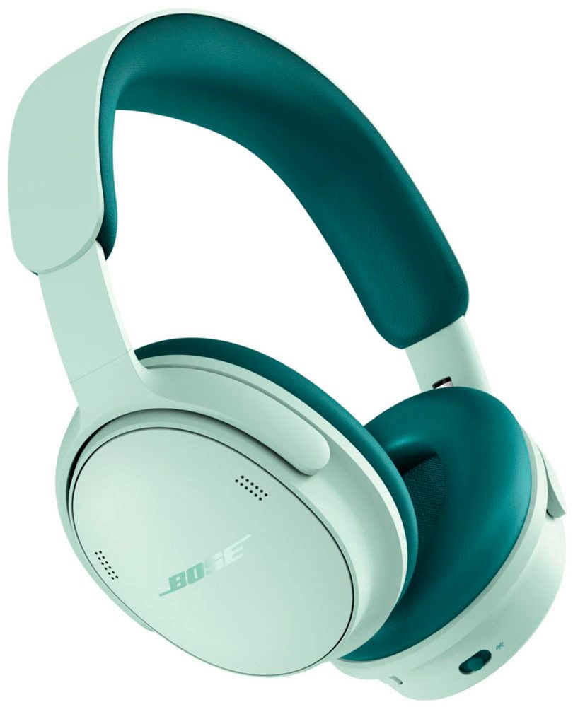 Bose QC Headphones (2nd Gen) Over-Ear-Kopfhörer (Noise-Cancelling, integrierte Steuerung für Anrufe und Musik, Bluetooth) – Bild 2 von 5