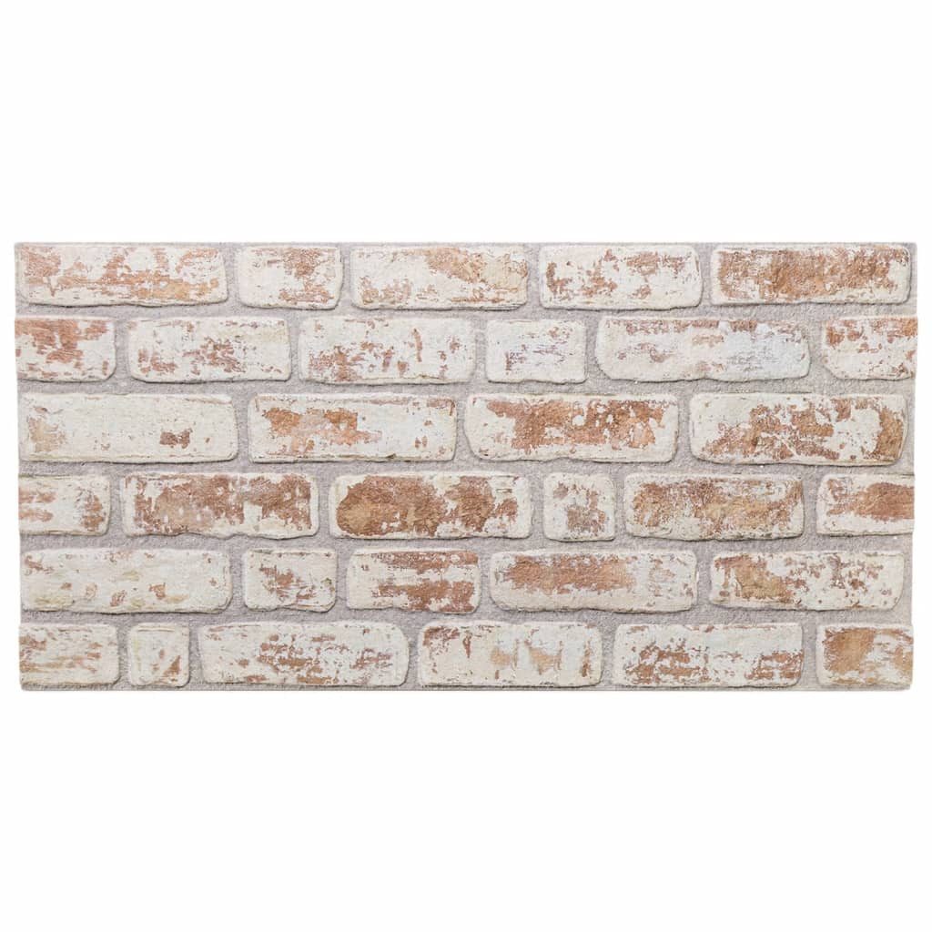 vidaXL Wandpaneel 3D-Wandpaneele 10 Stk. Rot günstig online kaufen