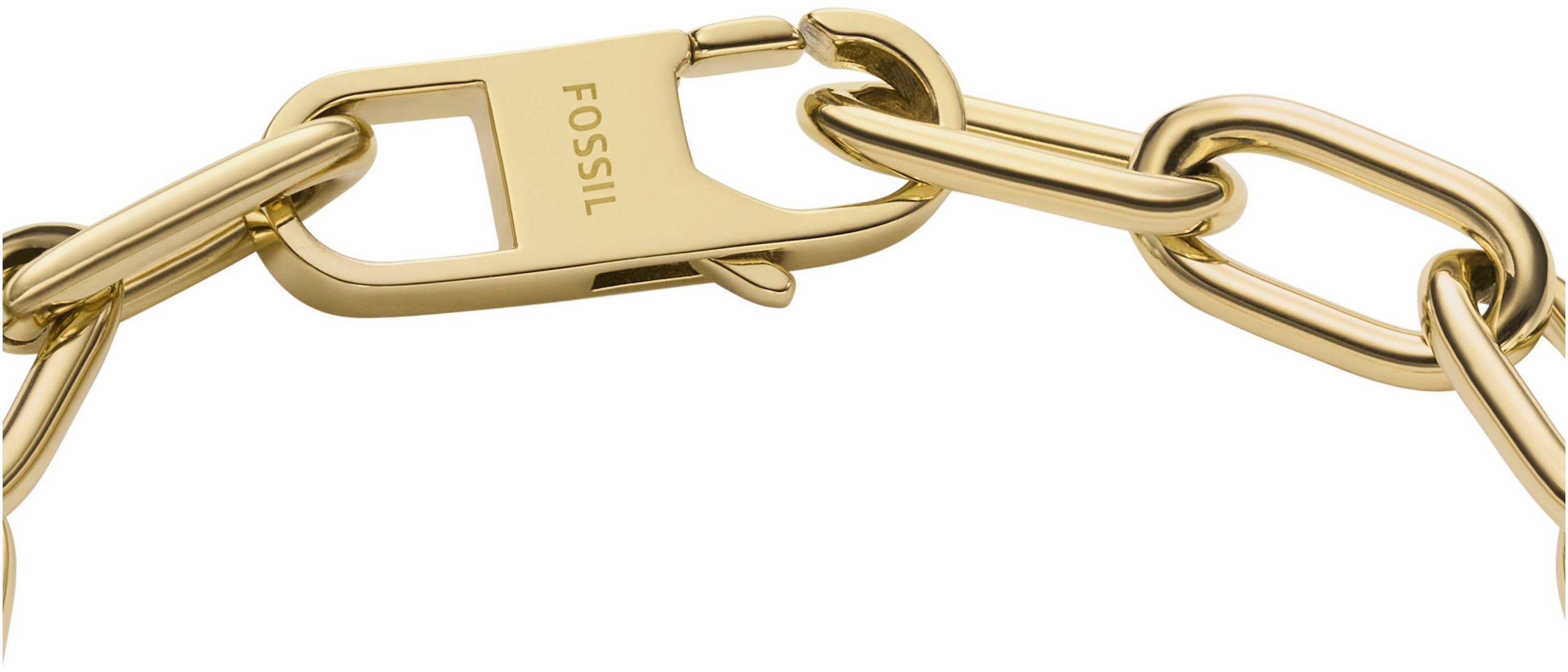 Fossil Armband Schmuck Geschenk Edelstahl HARLOW Herz