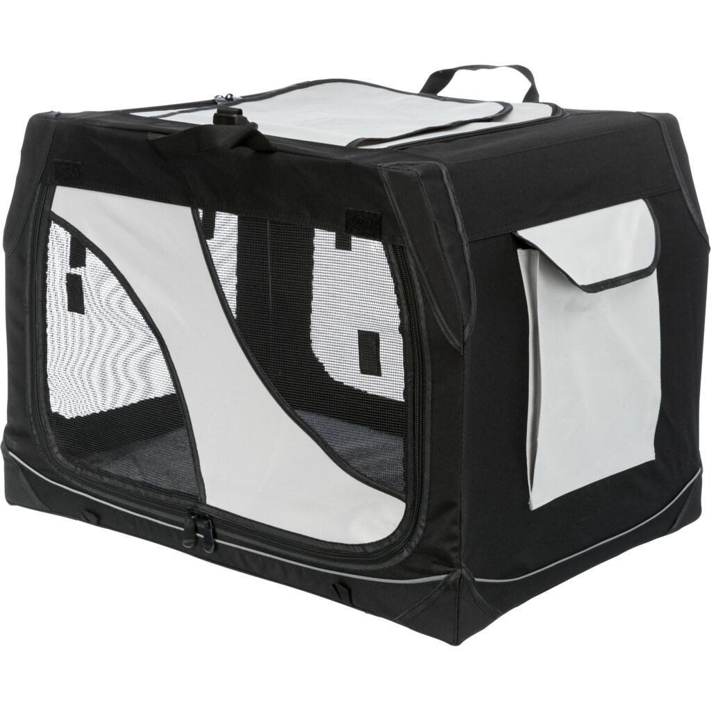 TRIXIE Hunde-Transportbox Hundebox Vario - diverse - 61 × 43 × 46 cm