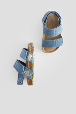 Next Sandalen mit Korksohle und Klettverschluss Sandale (1-tlg)
