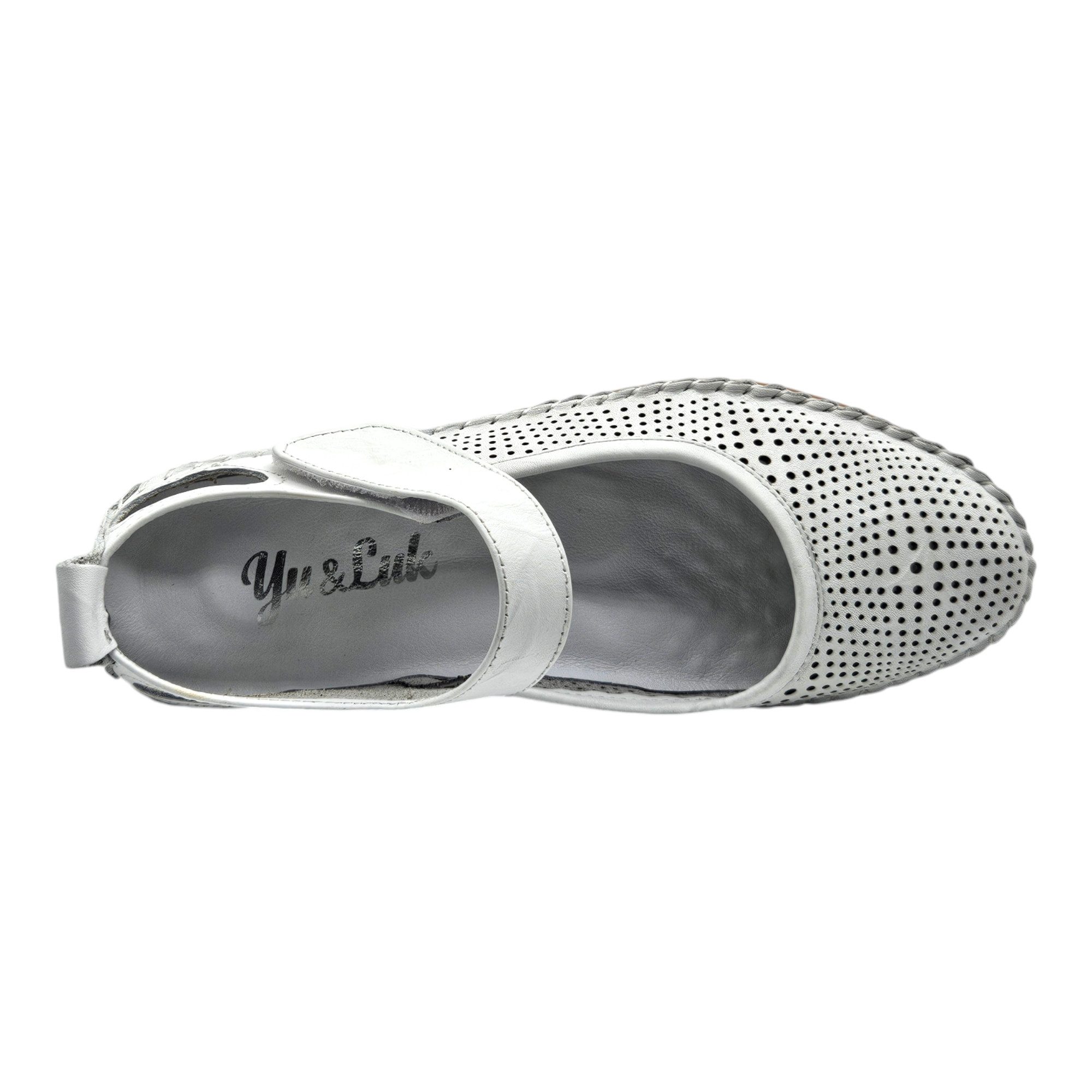 Yu&Luk Riemchenballerina Riemchenballerina, Klettschuh, Slipper, Ballerina, günstig online kaufen