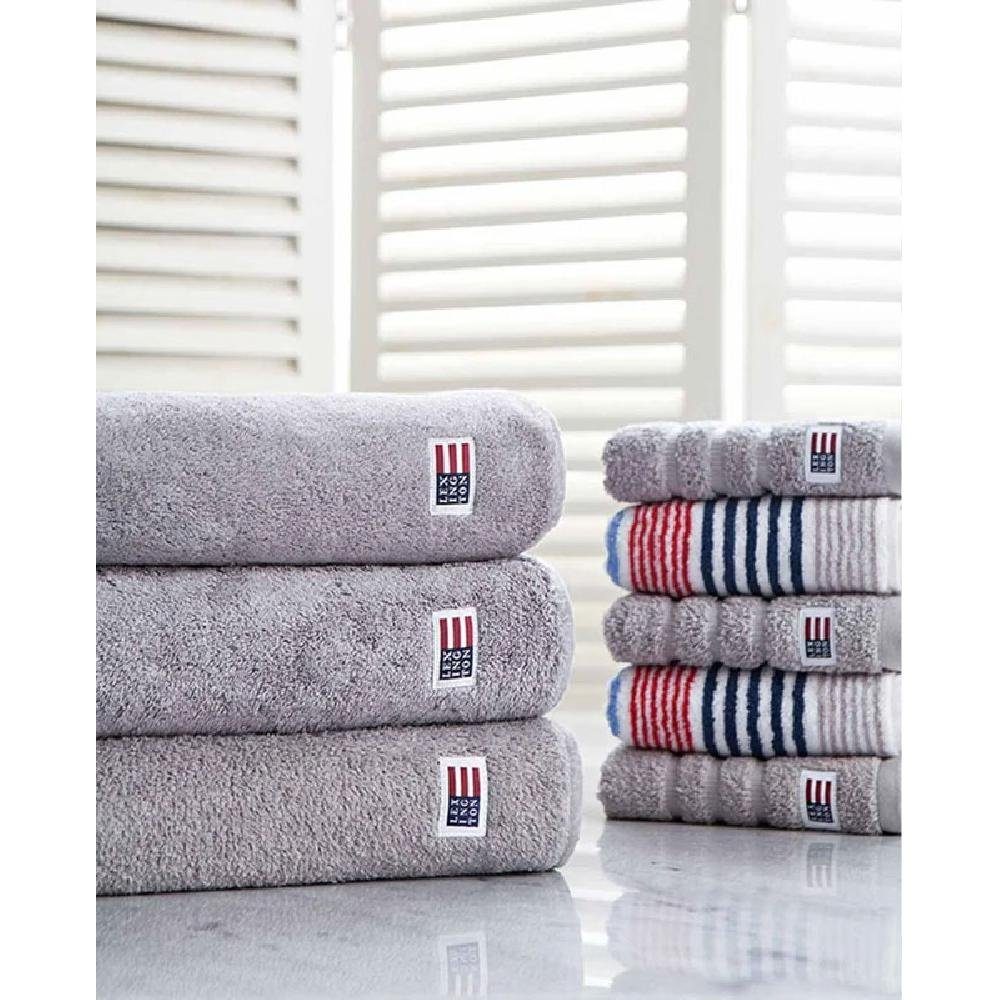 Lexington Badetücher Handtuch Orignal Dark Grey (30x30cm) günstig online kaufen