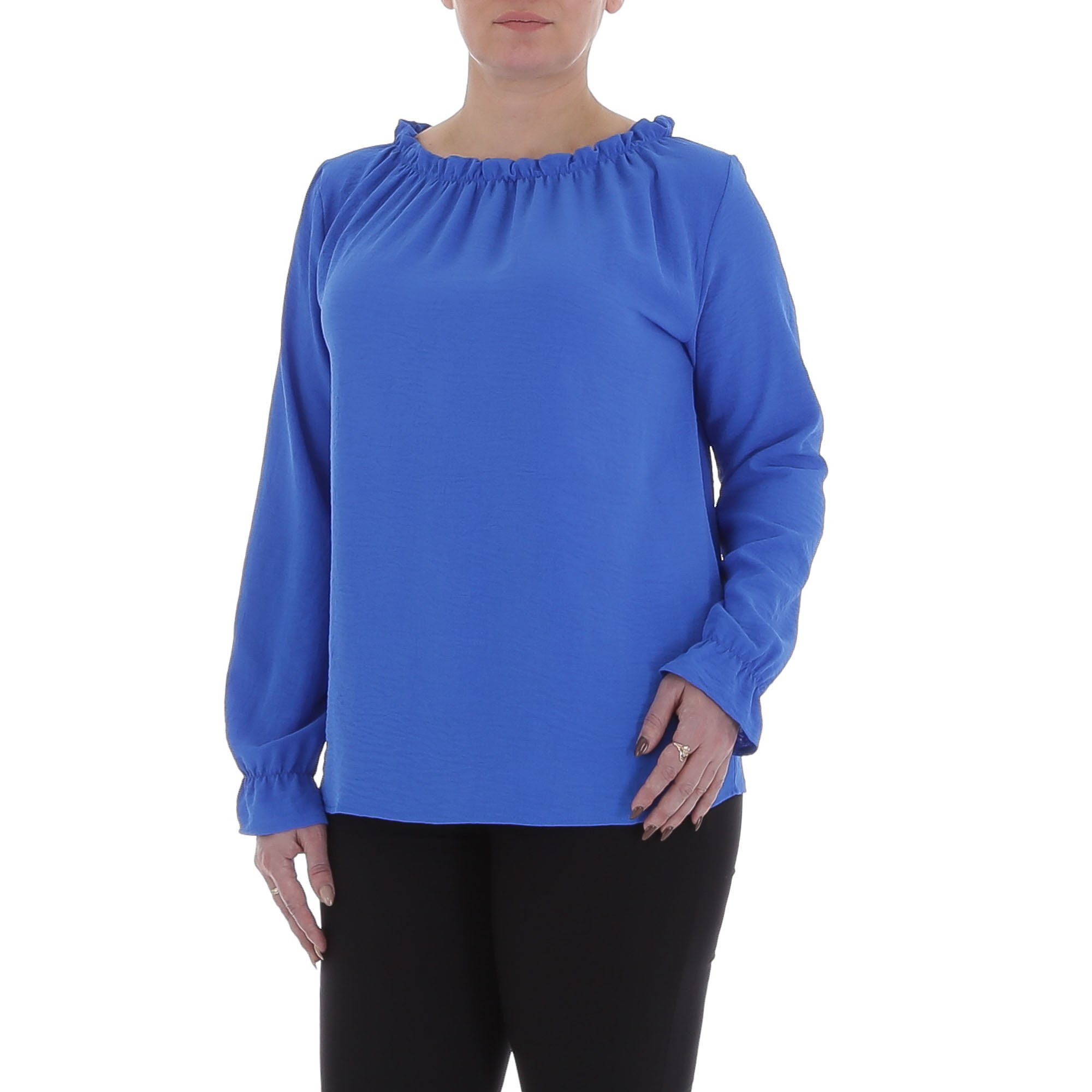 Ital-Design Langarmbluse Damen Elegant (85915874) Bluse günstig online kaufen