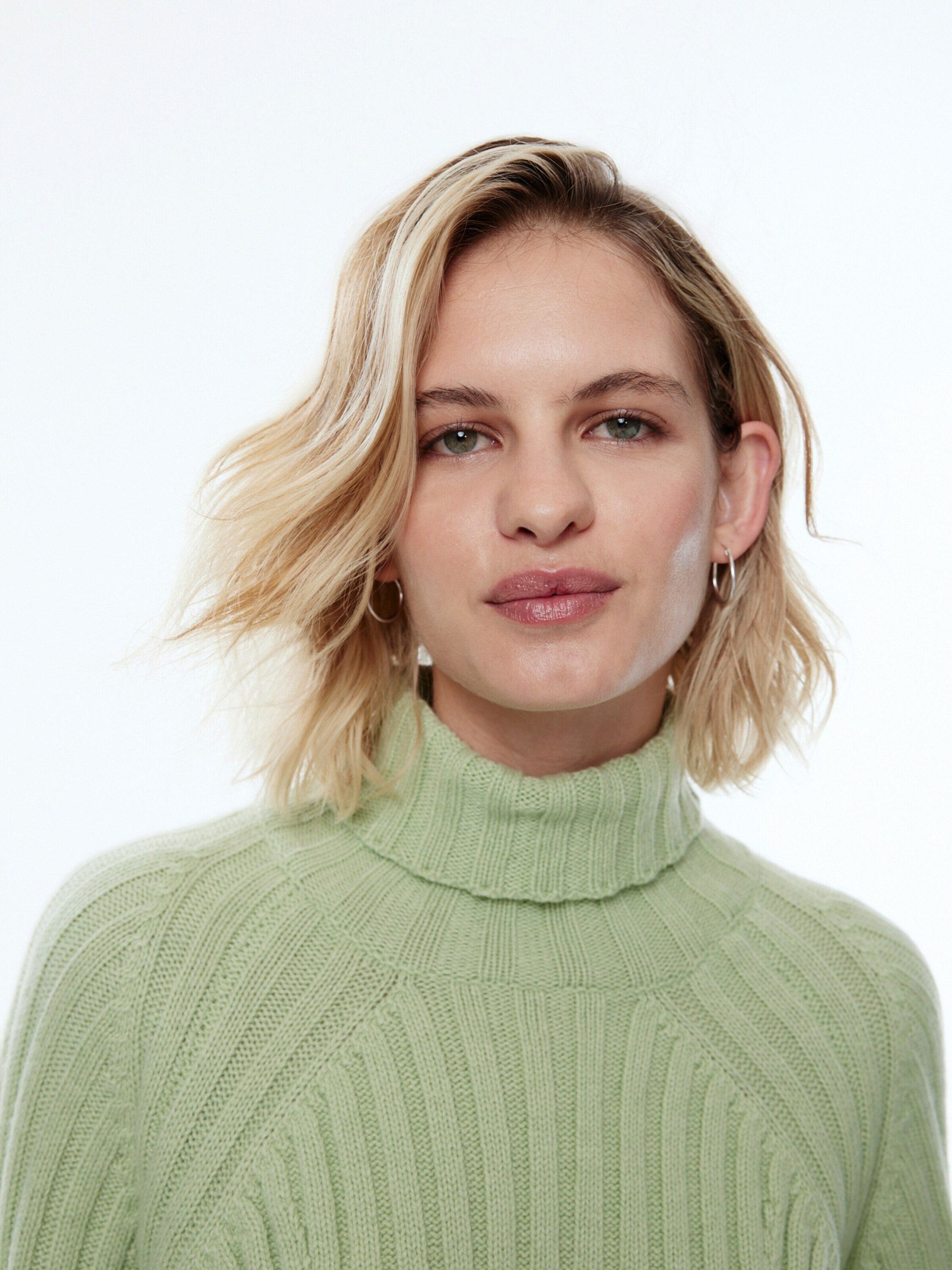 EDITED Strickpullover Hera (1-tlg) Plain/ohne Details