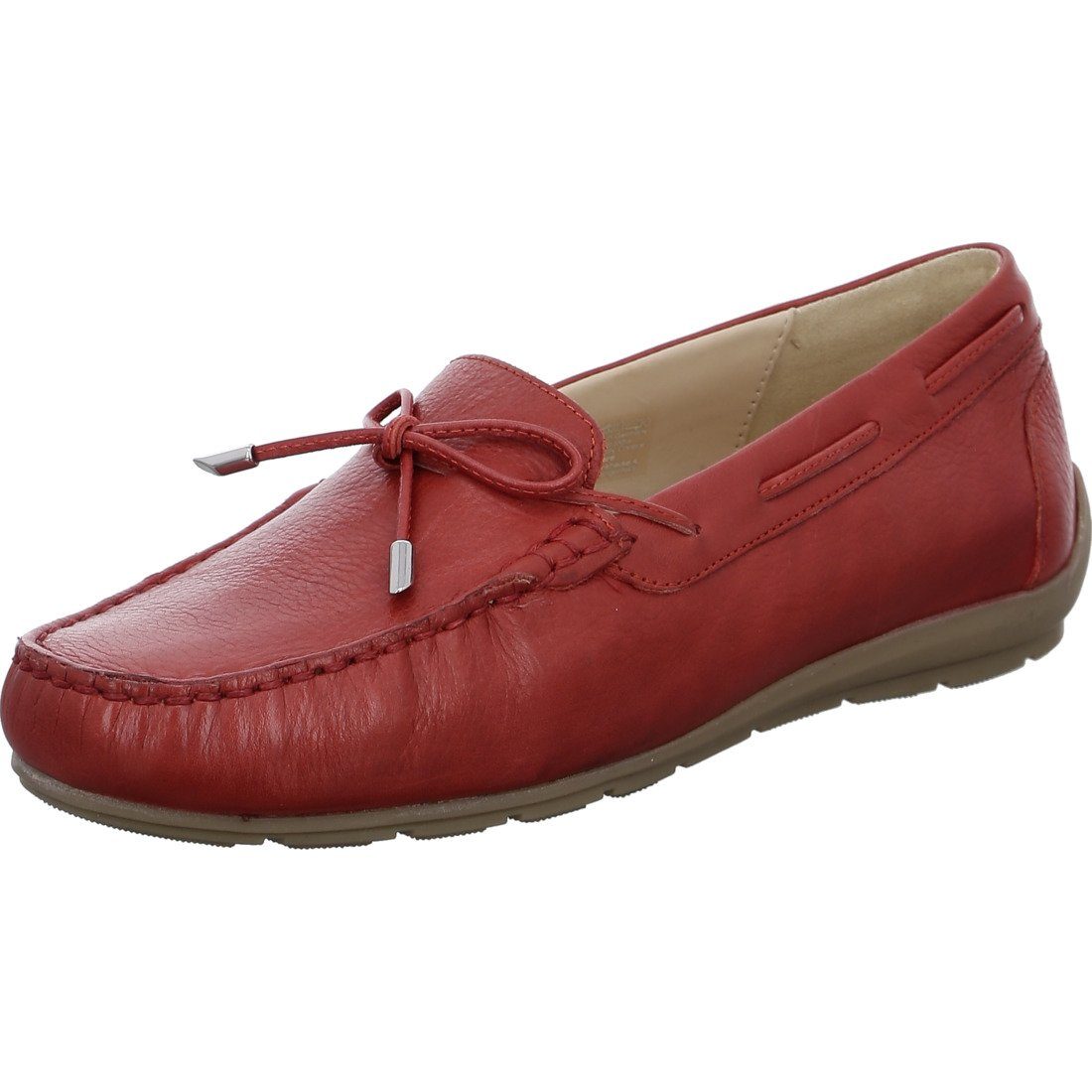 Ara Ara Schuhe, Slipper Alabama - Glattleder Damen Slipper rot 050912