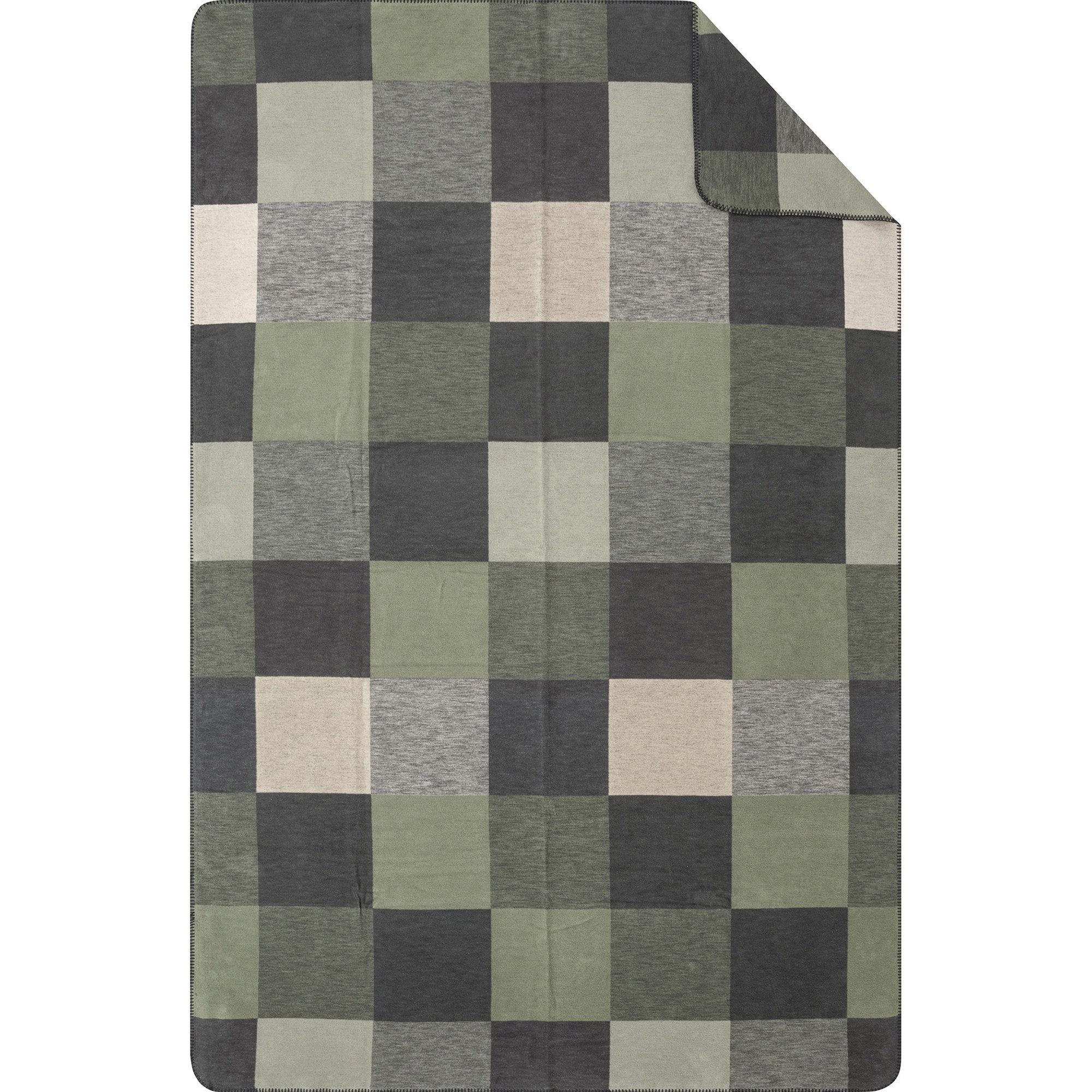Wohndecke Bio Wohndecke "Hamilton", IBENA, Baumwolle Karo günstig online kaufen