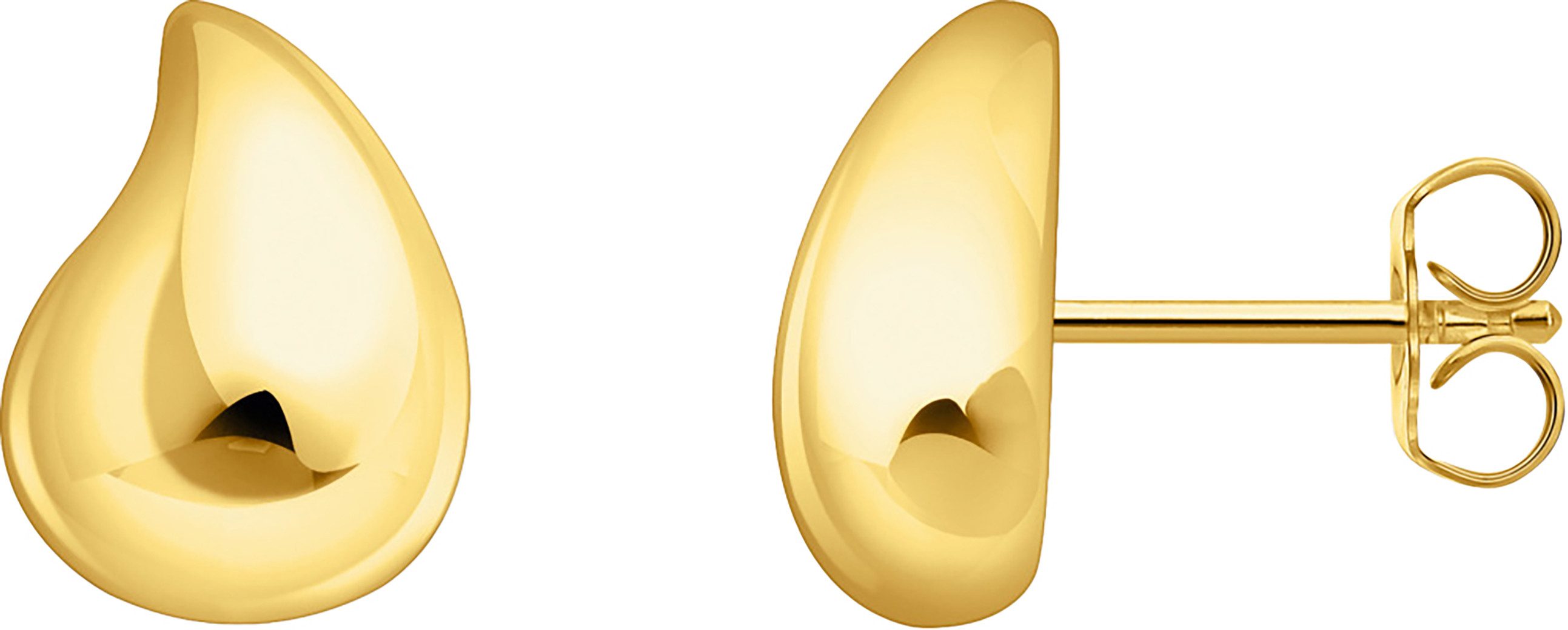 THOMAS SABO Paar Сережки-гвоздики Bold Elegance organische Tropfenform