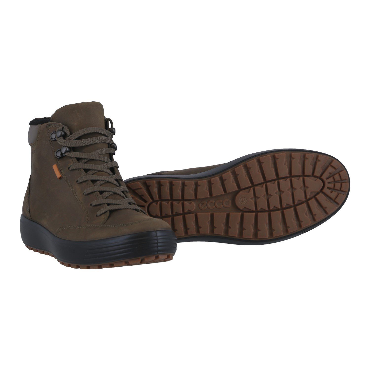 Ecco Winterschuhe Soft 7 Tred Mid-Cut GTX (Leder, wasserdicht) Winterstiefe günstig online kaufen