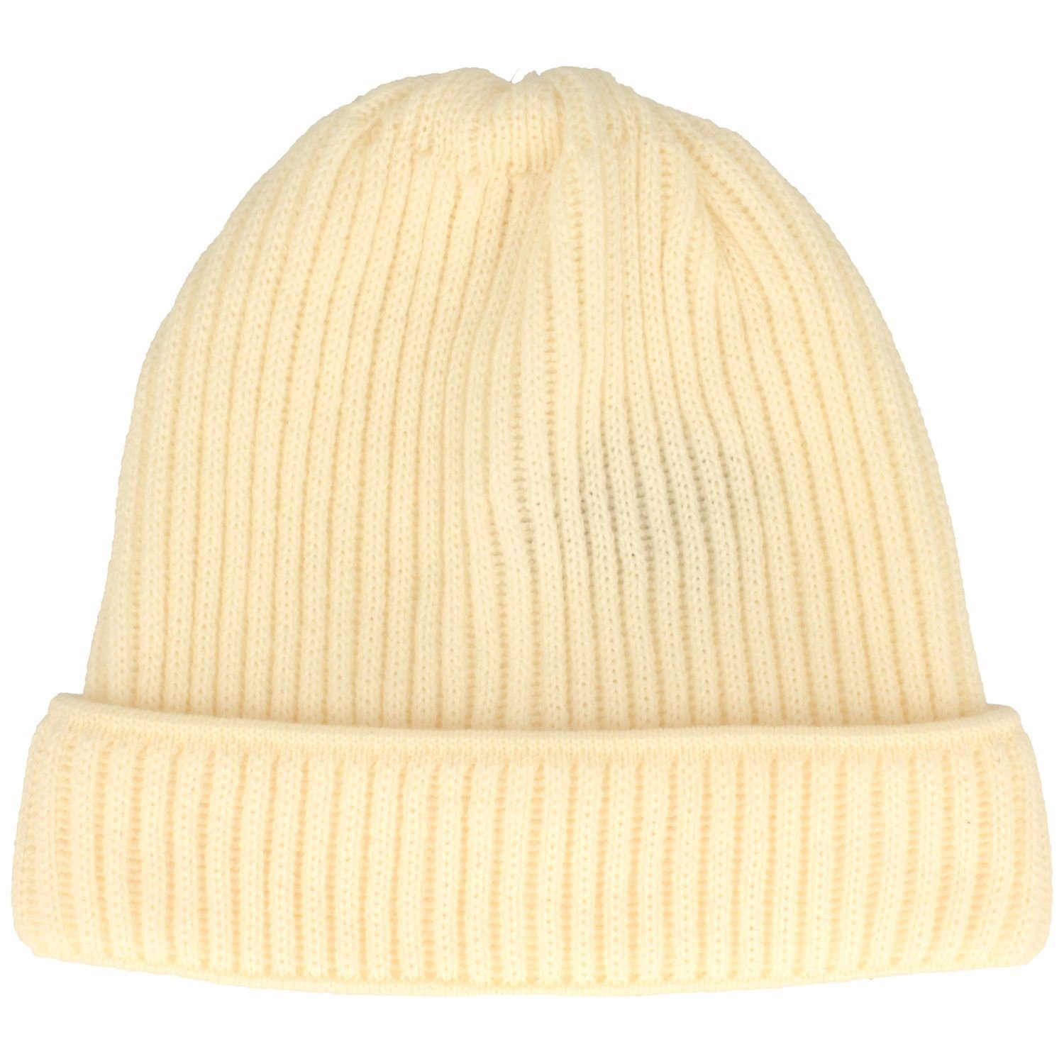 Balke Strickmütze XXL Rippen mit Umschlag günstig online kaufen