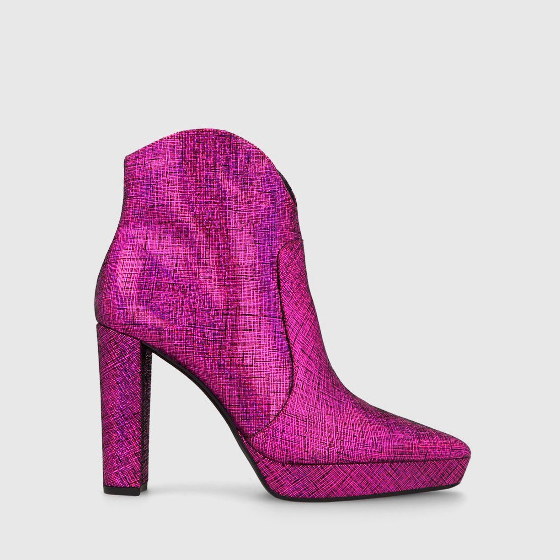 Lodi Telolina Stiefelette mit Glitzer-Effekt