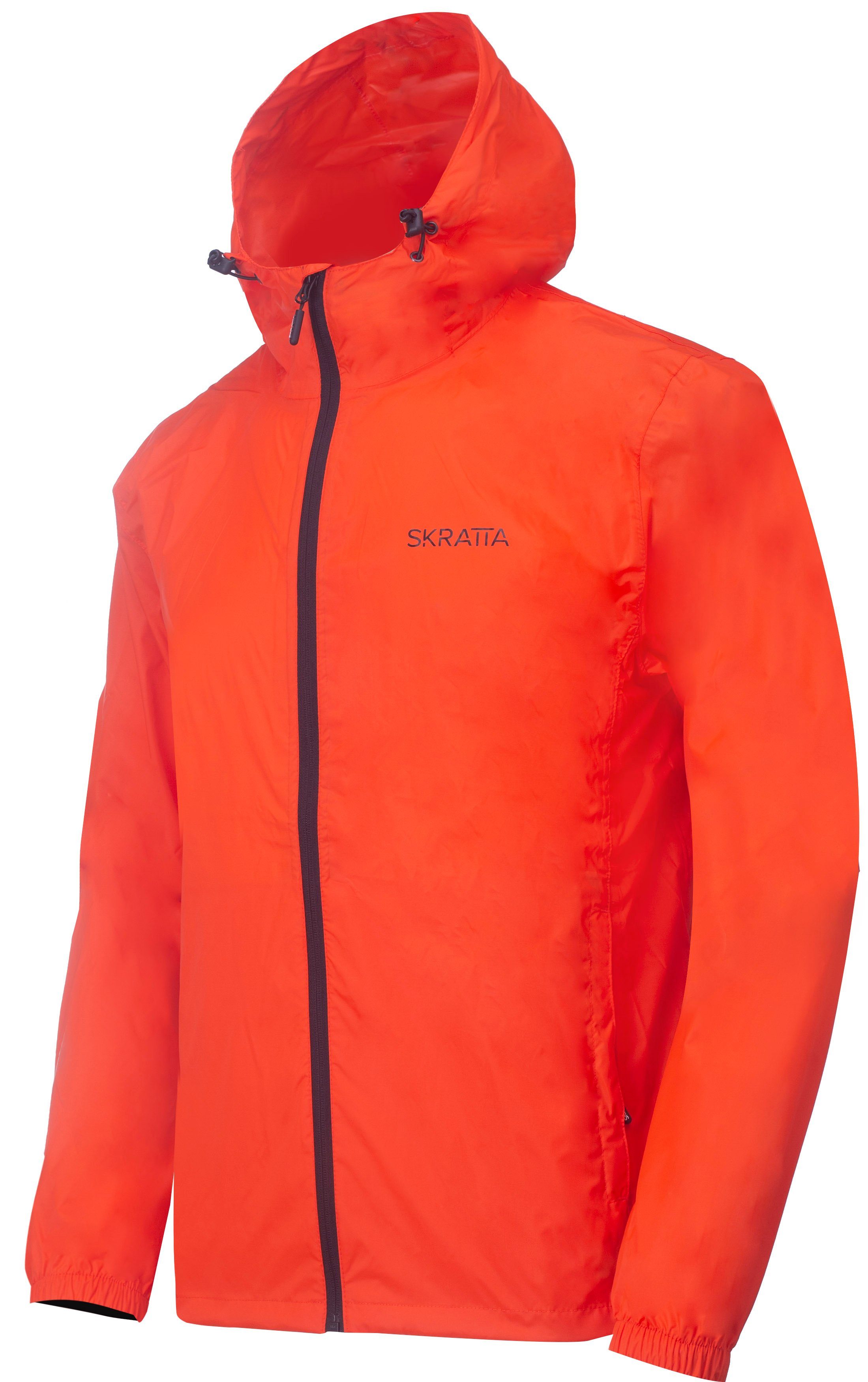 Skratta Regenjacke Malin Mandarine Red