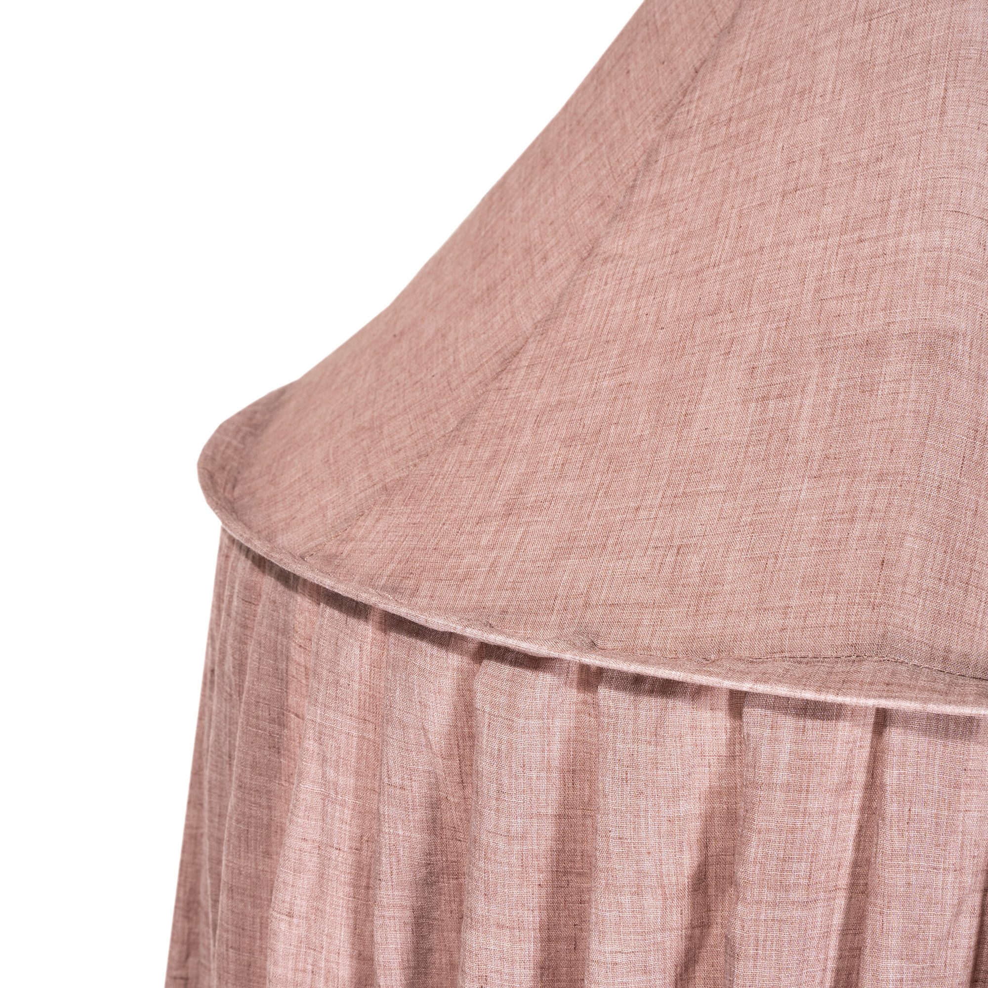 Julius Zöllner Betthimmel Baldachin Voile uni Jersey – Bild 3 von 5
