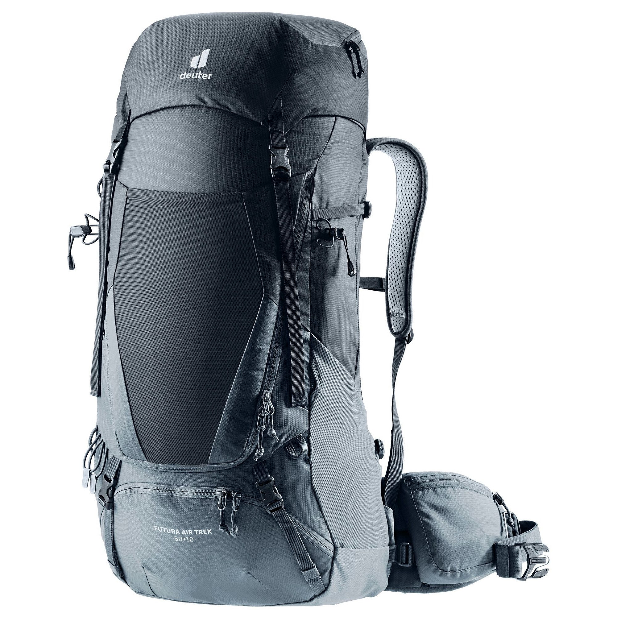 Deuter Futura Air Trek 50 10 Black/Graphite günstig online kaufen
