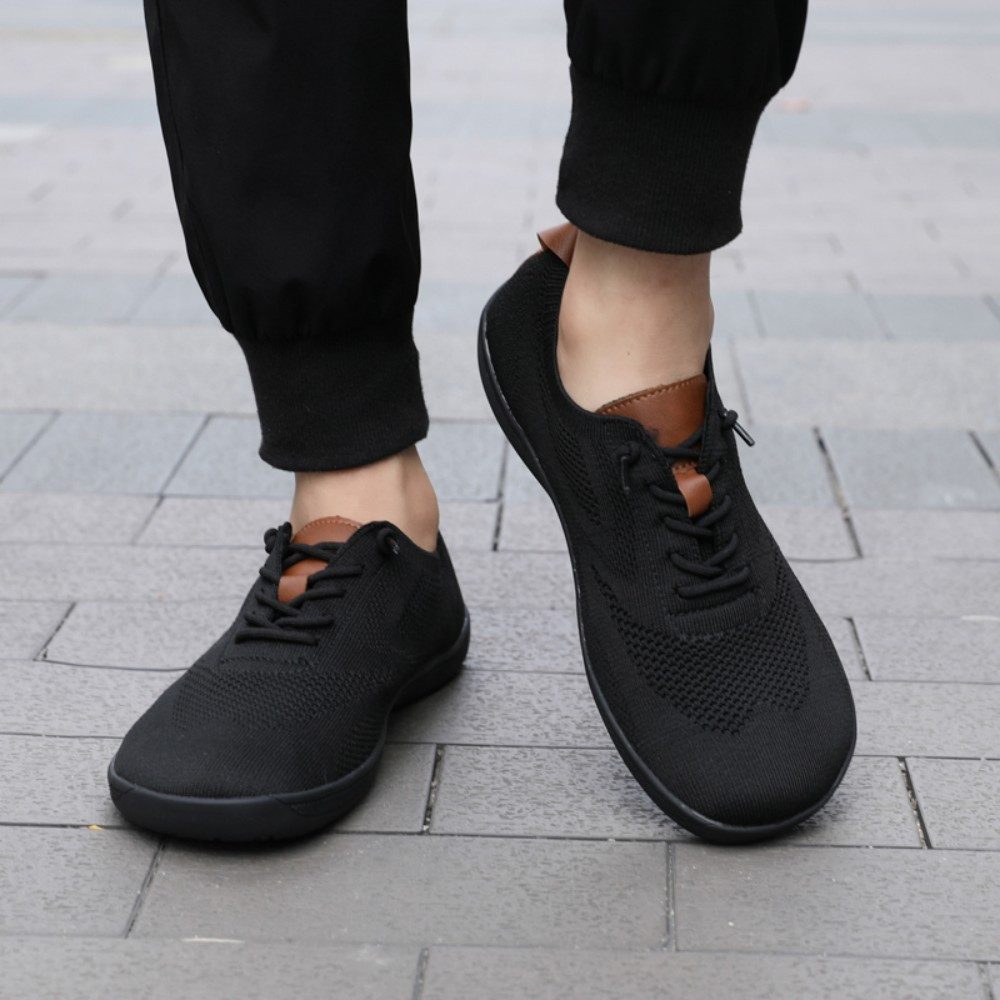 HUSK'SWARE Barfußschuh (Weite Schuhe Herren/Damen – Komfort, Dämpfung, Atmungsaktiv) Atmungsaktiv, Leicht & Stoßdämpfend, Ideal für Breite Füße – Bild 4 von 5