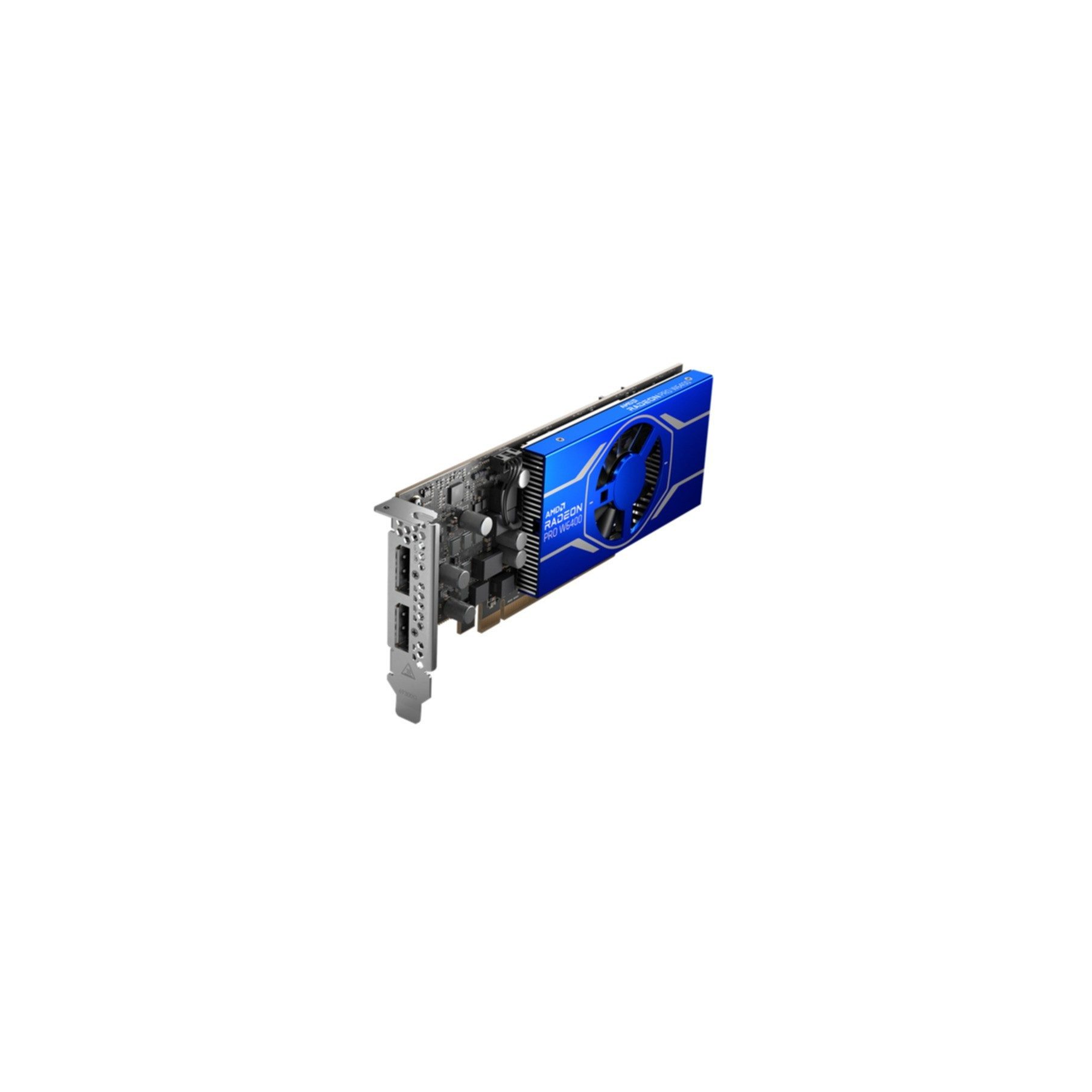 AMD Radeon PRO W6400 Grafikkarte (4 GB, GDDR6)
