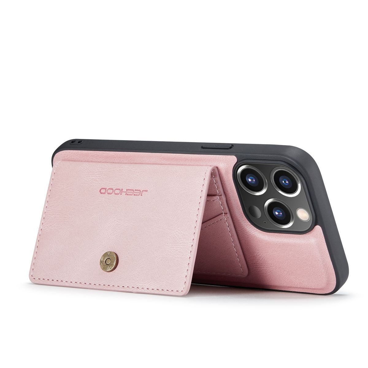 König Design Handyhülle Apple iPhone 14 Pro, Schutzhülle Schutztasche Case Cover Etuis Wallet Klapptasche Bookstyle
