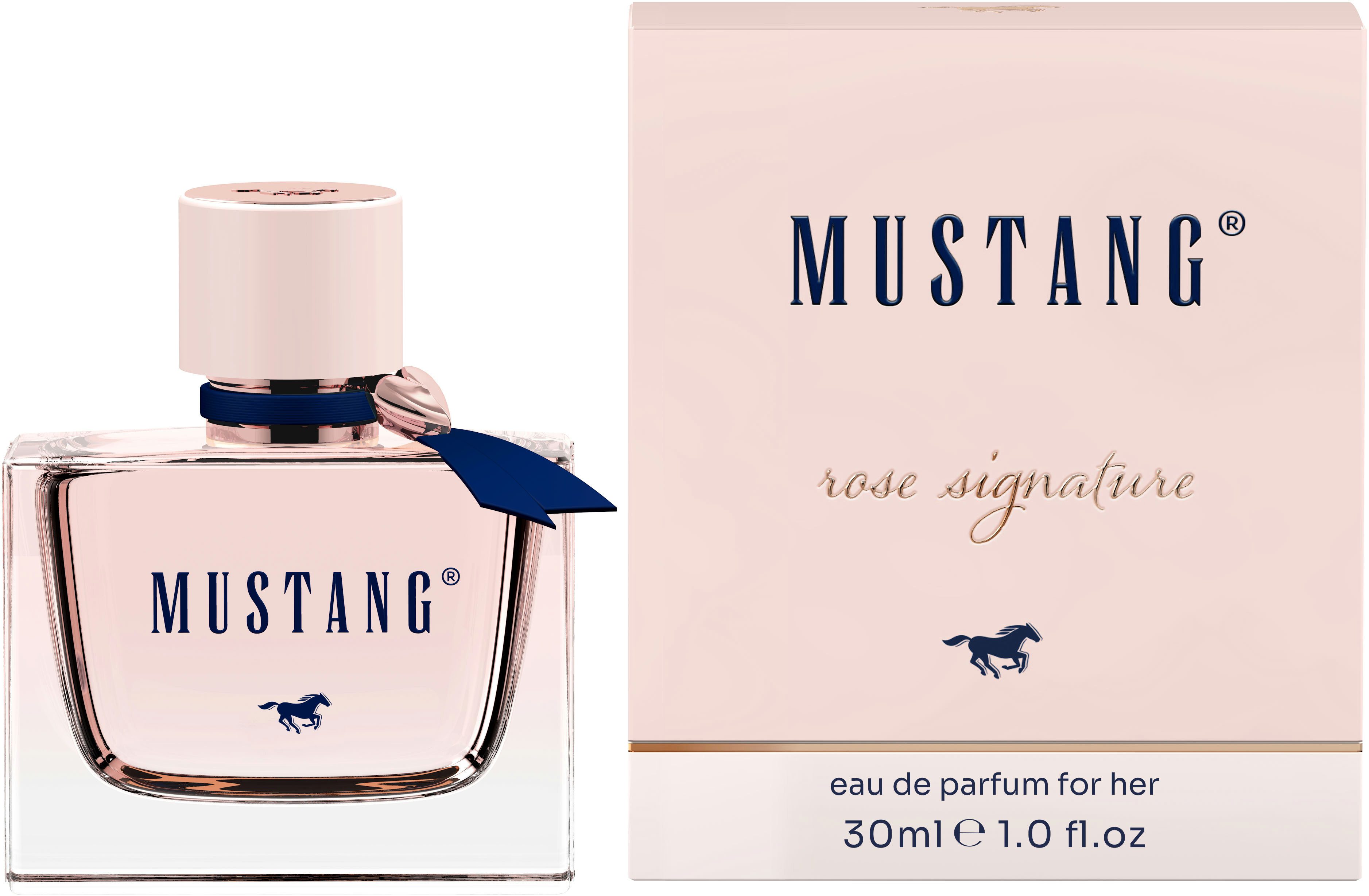 MUSTANG Eau de Parfum MUSTANG rose signature for her EdP 30ml