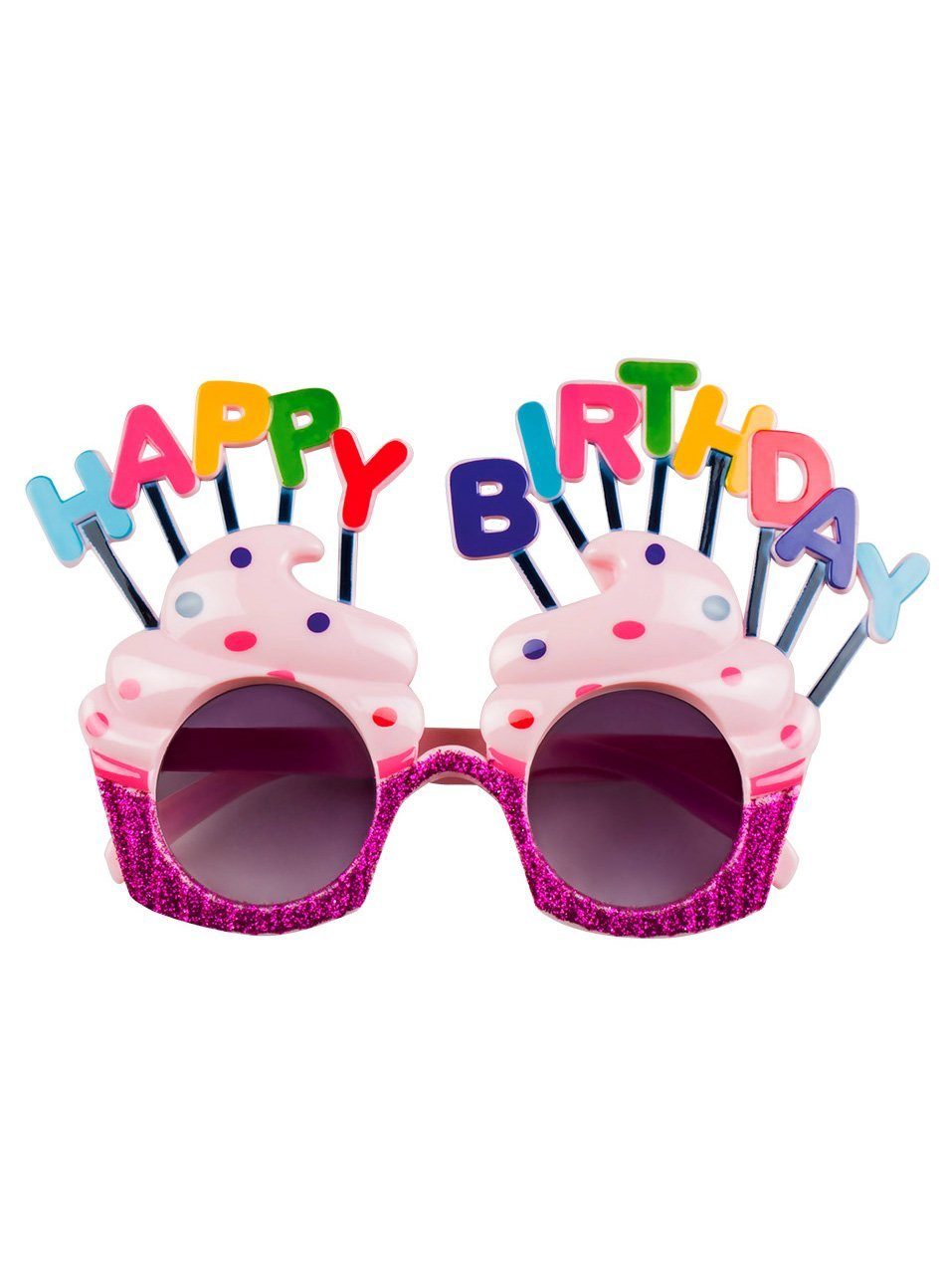 Boland Kostüm Partybrille Happy Birthday, 50