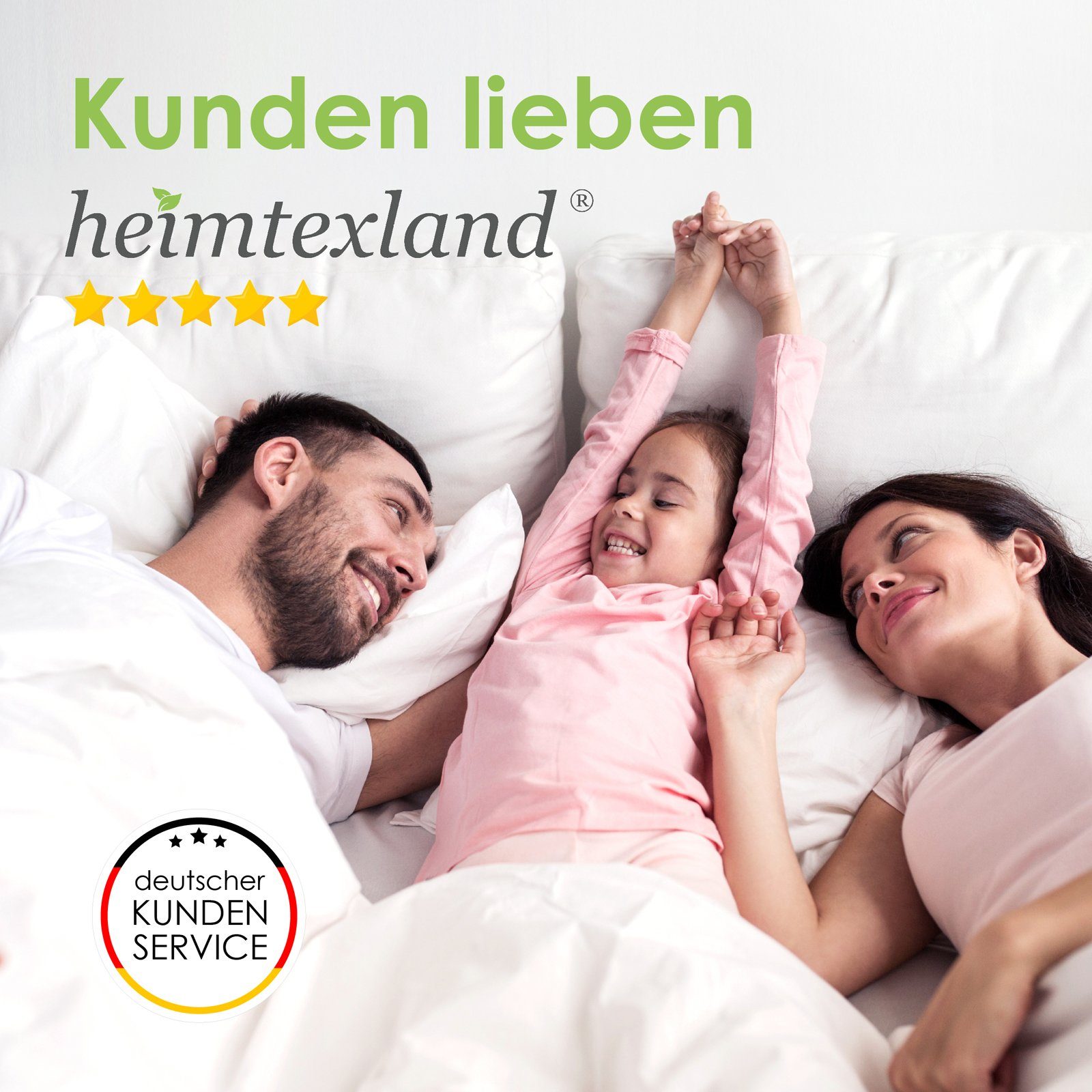 heimtexland Spannbettlaken Cashmere Touch Spannbetttuch Super Soft Bettlaken, Microfaser, Gummizug: rundum, kuschelig weich I Rundum-Gummizug I Matratzenhöhe bis 25 cm I