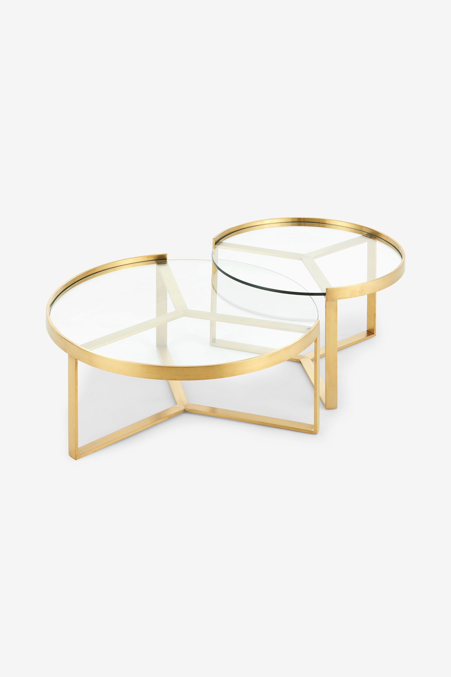 MADE Couchtisch MADE.COM Aula Runder Couchtisch günstig online kaufen