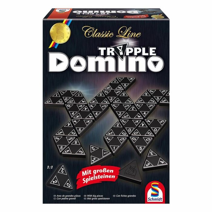 Schmidt Spiele Spiel Classic Line Tripple Domino