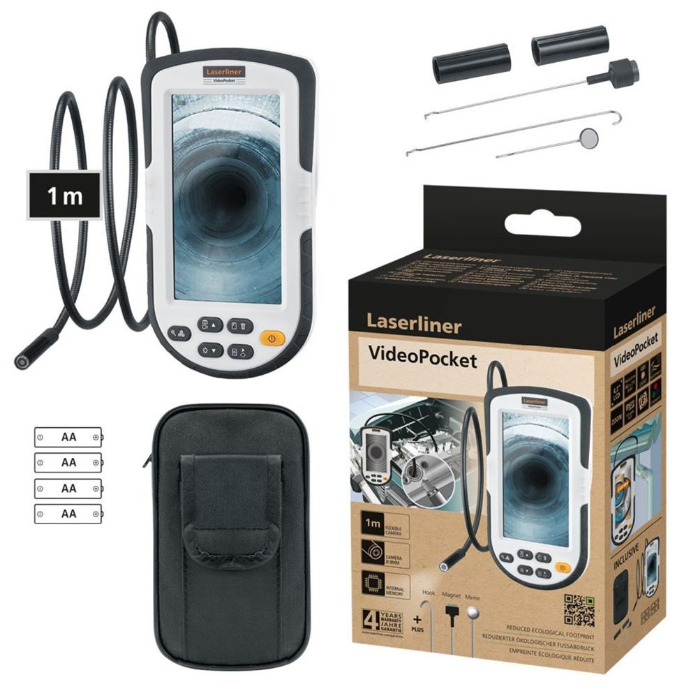 LASERLINER Laserwasserwaage Laserliner Endoskopkamera VideoPocket