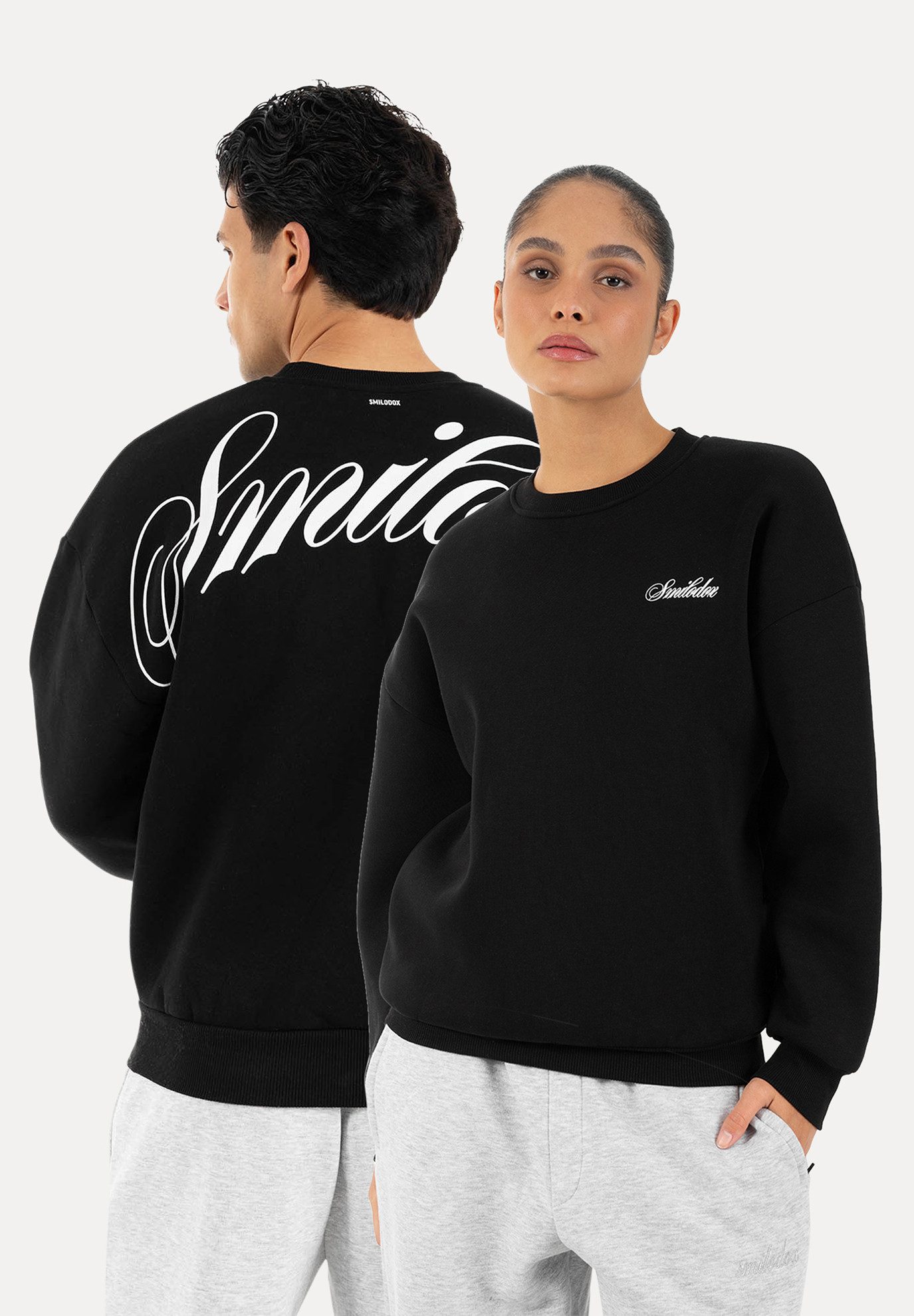 Smilodox Sweatshirt Feyd Oversize