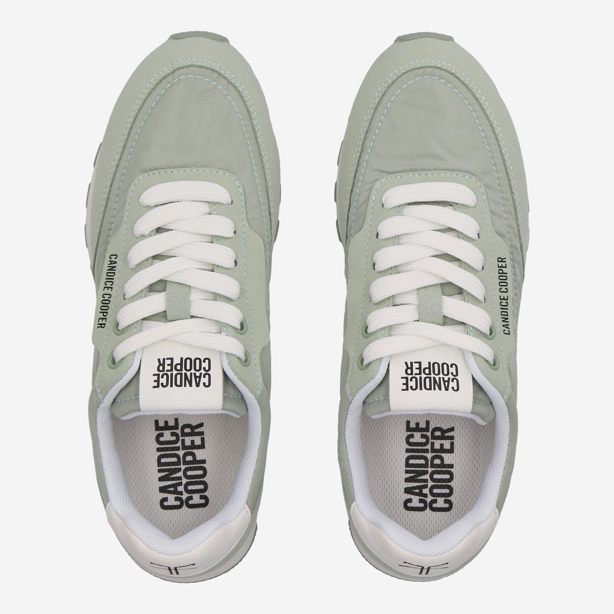 Candice Cooper Candice Cooper 2018530.01.0F21 PLUME, Sneaker, Grün / Mint, Damen Sneaker