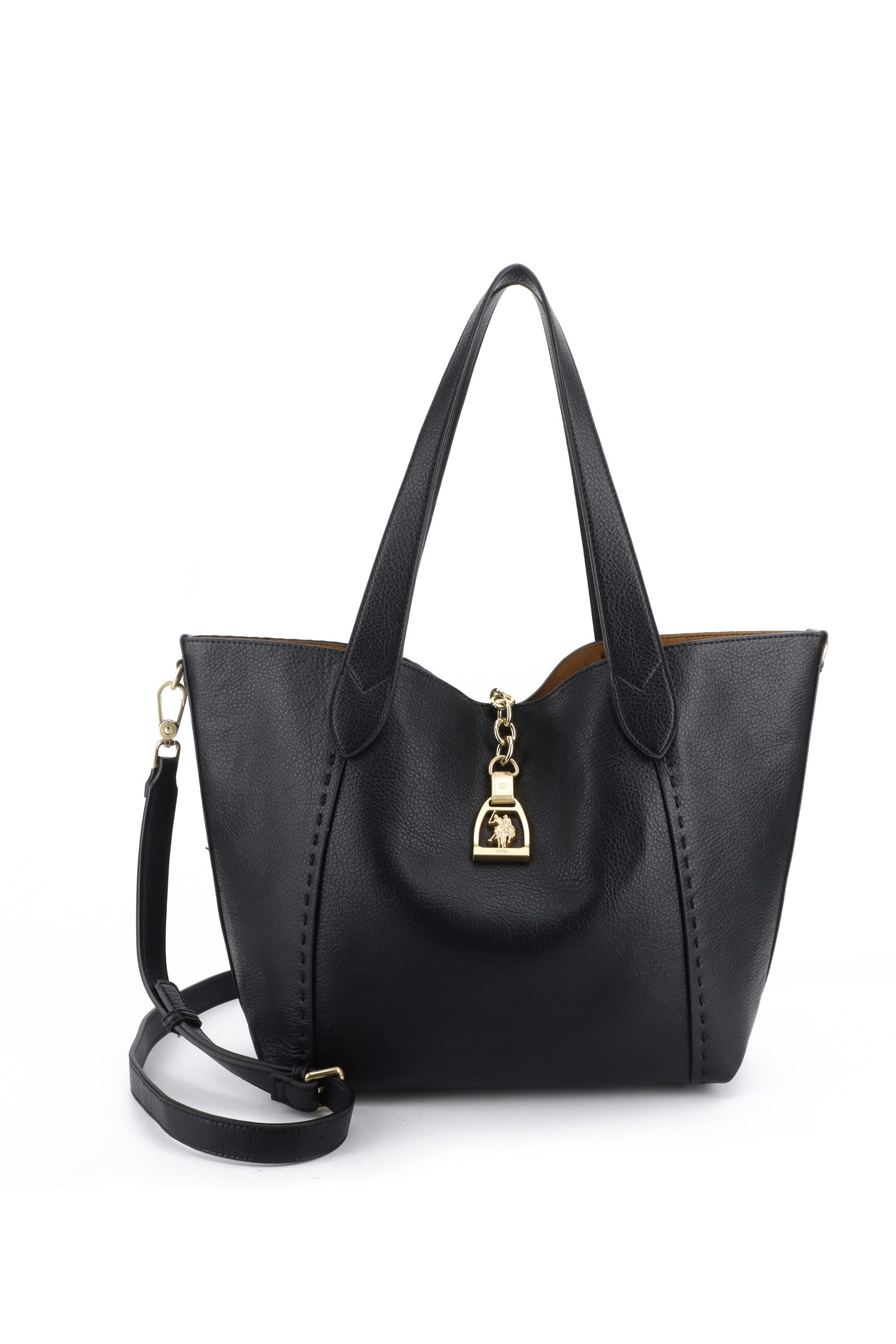 U.S. Polo Assn. Tragetasche HELCHO SHOPPING BAG Damen, Tragetasche Damen, Shopper, Einkaufstasche, Fashion, Lifestyle, Sale