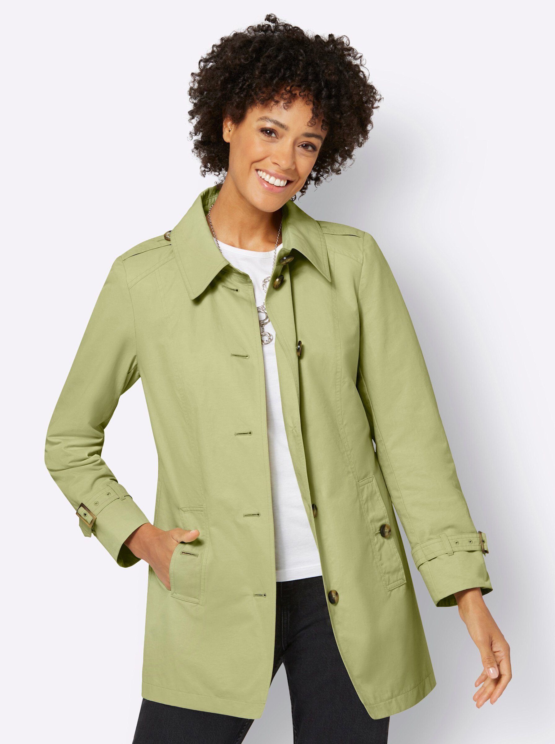 Allwetterjacke Trenchjacke