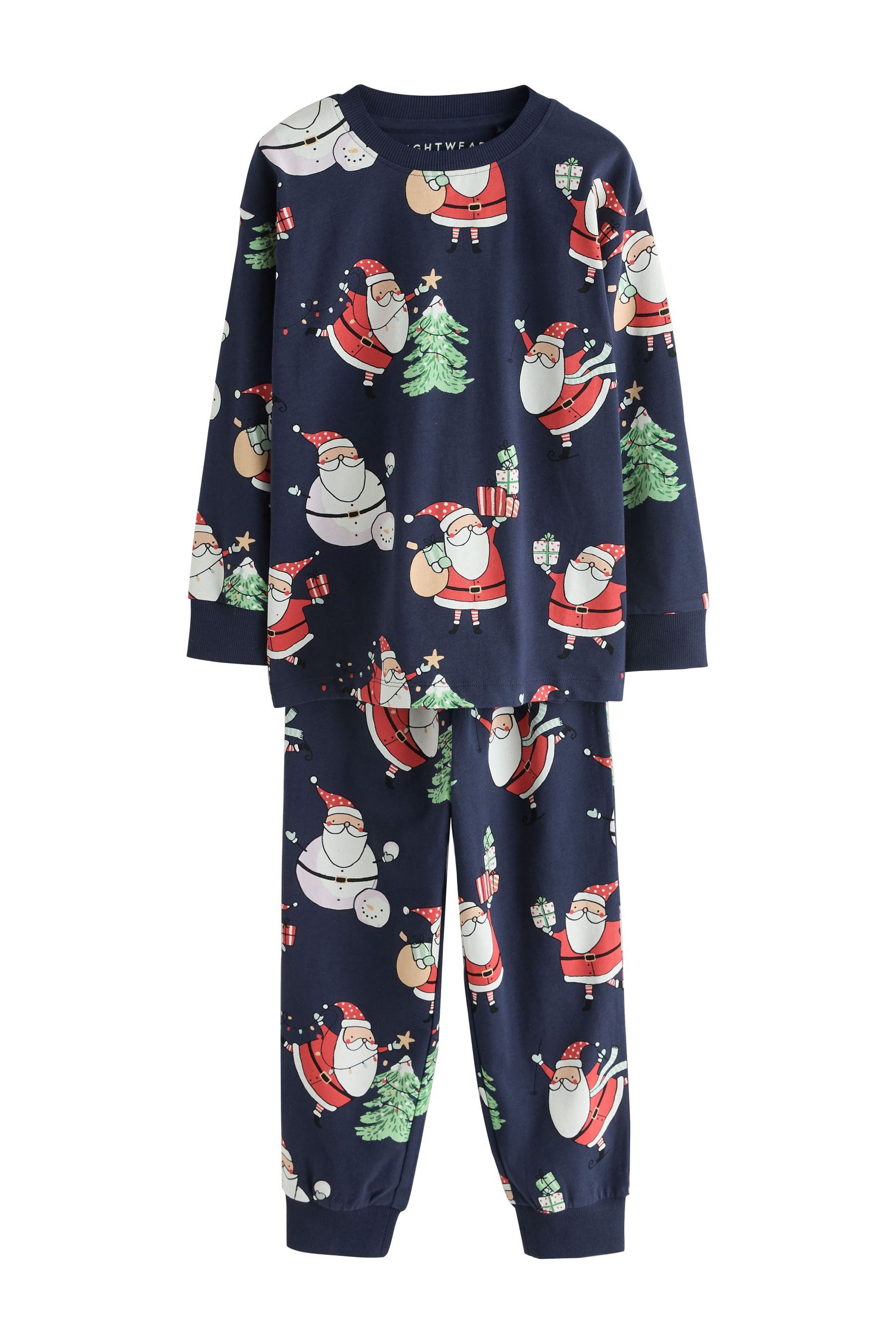 Next Pyjama Weihnachtspyjamas, Familienkollektion (2 tlg)