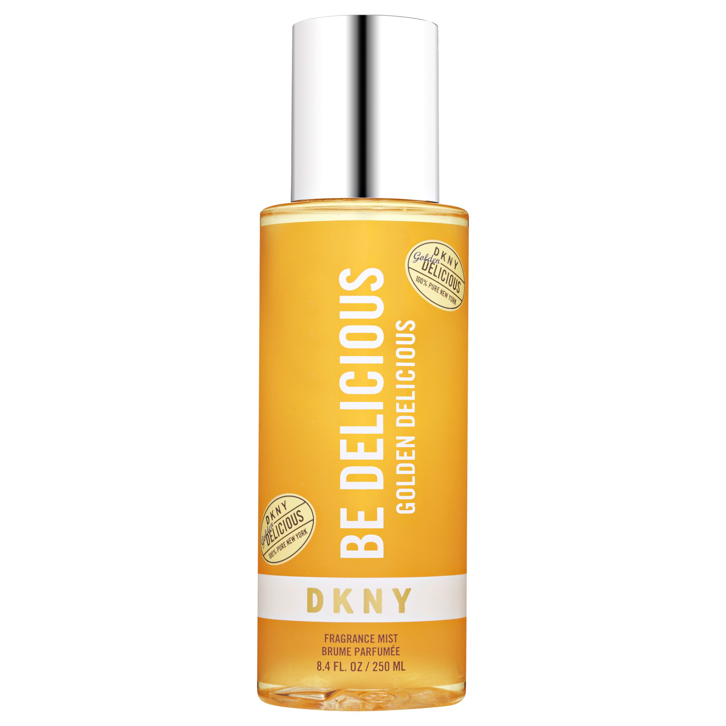 DKNY Körperspray GOLDEN DELICIOUS BODY MIST, mit warmer, floraler Duftsignatur, blumig-holzige Duftnote