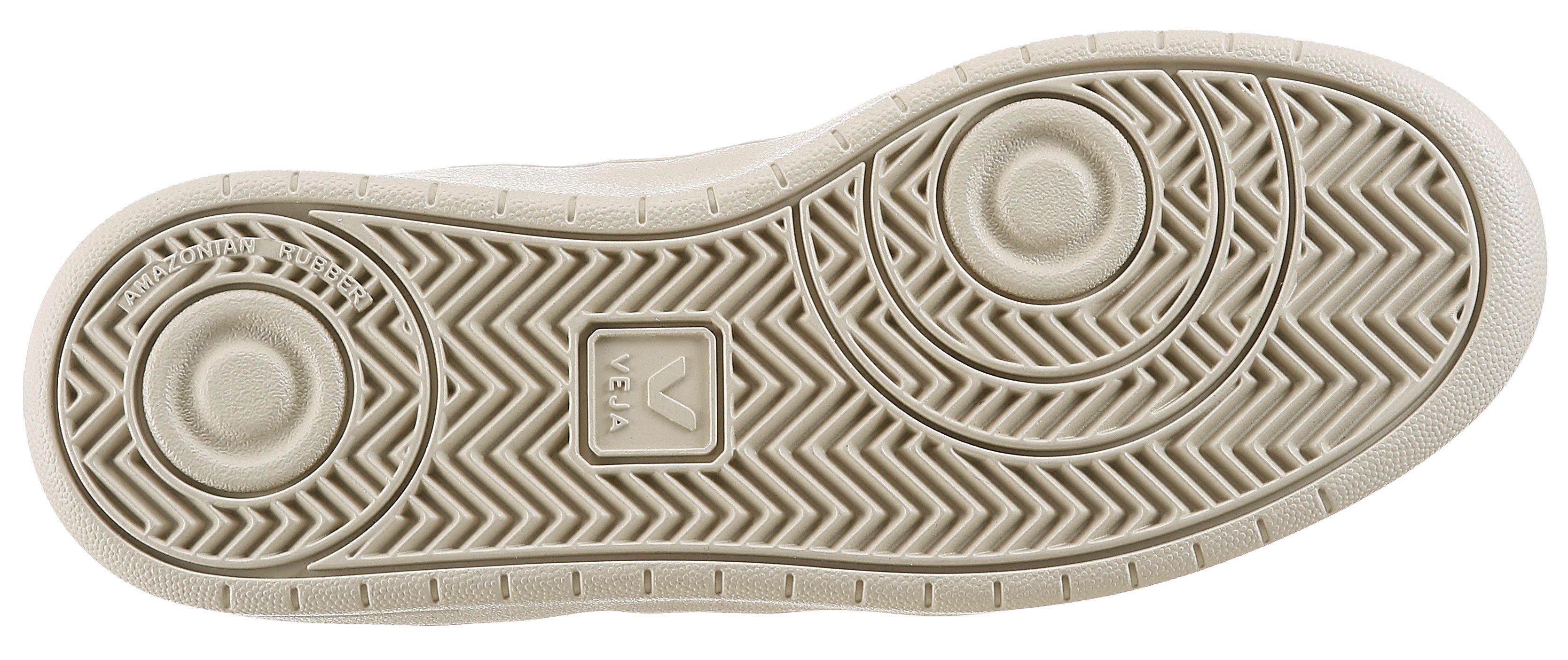 VEJA V-90 Sneaker Freizeitschuh, Halbschuh, Schnürschuh mit farbenfrohen Kontrastbesatz