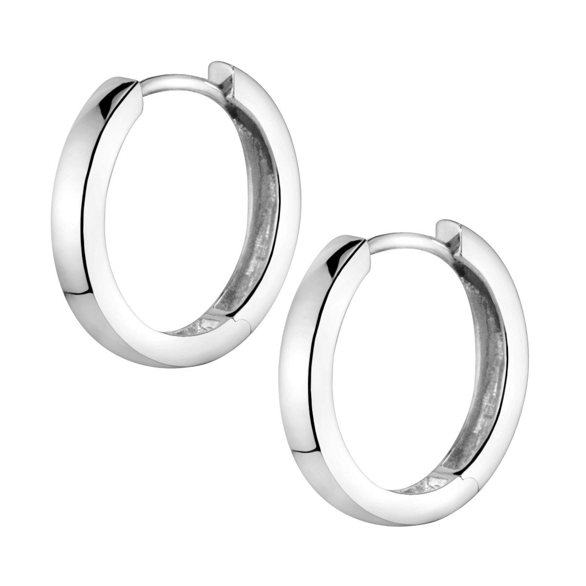 Paar Creolen Klappcreolen Silber 925 Ø17mm SO-358