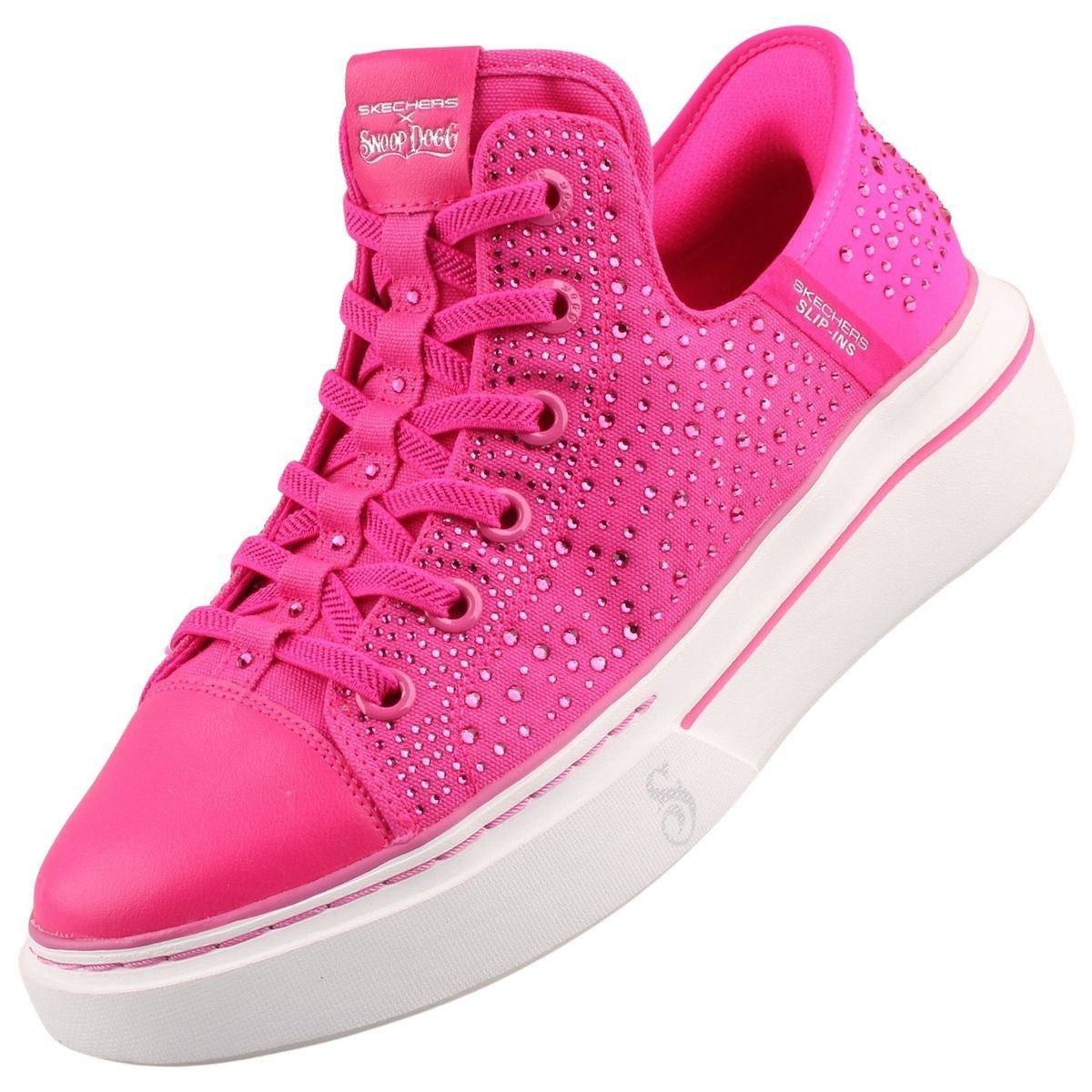 Skechers 186005-PNK Schnürschuh günstig online kaufen