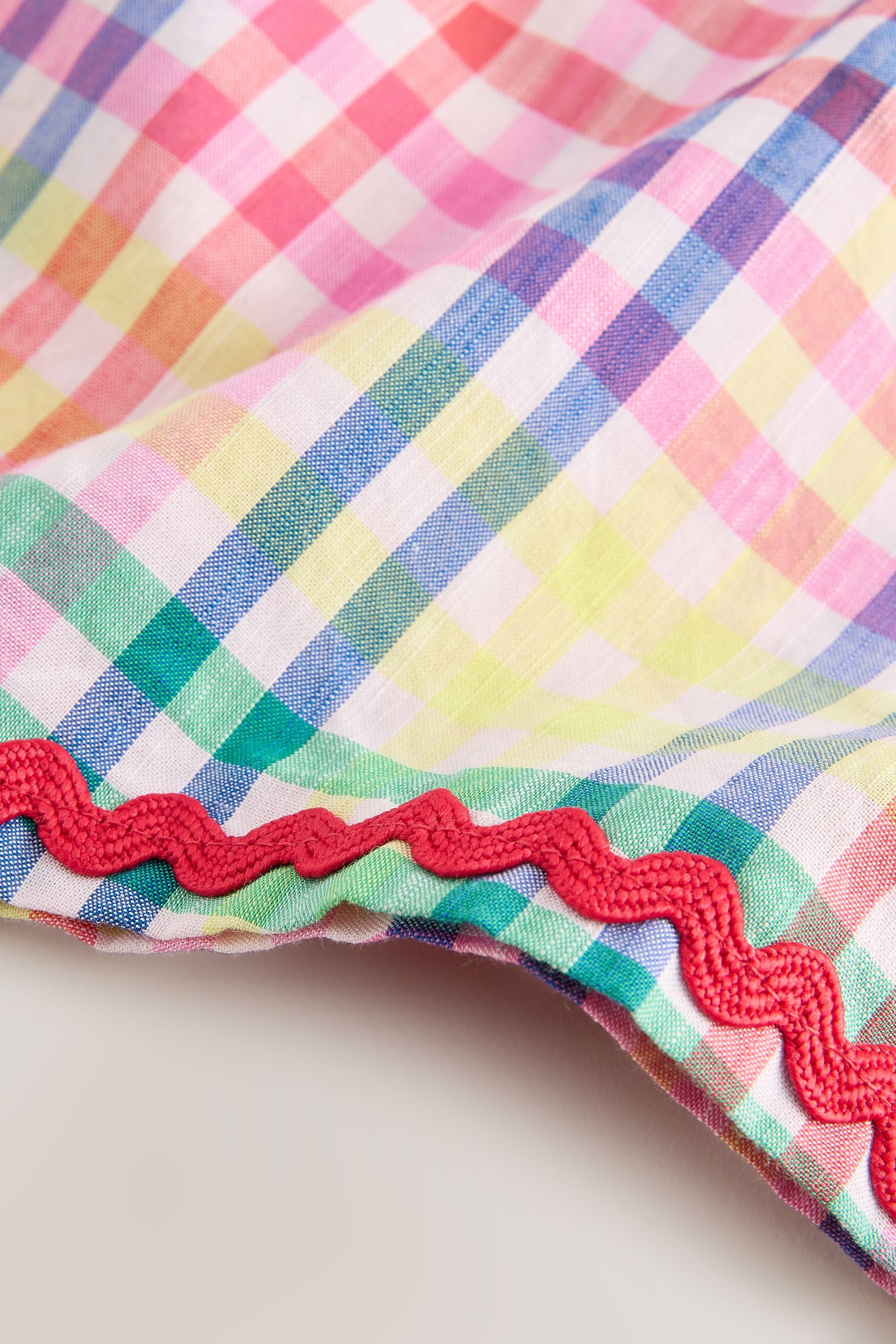 Next Playsuit Gingham-Overall (1-tlg)