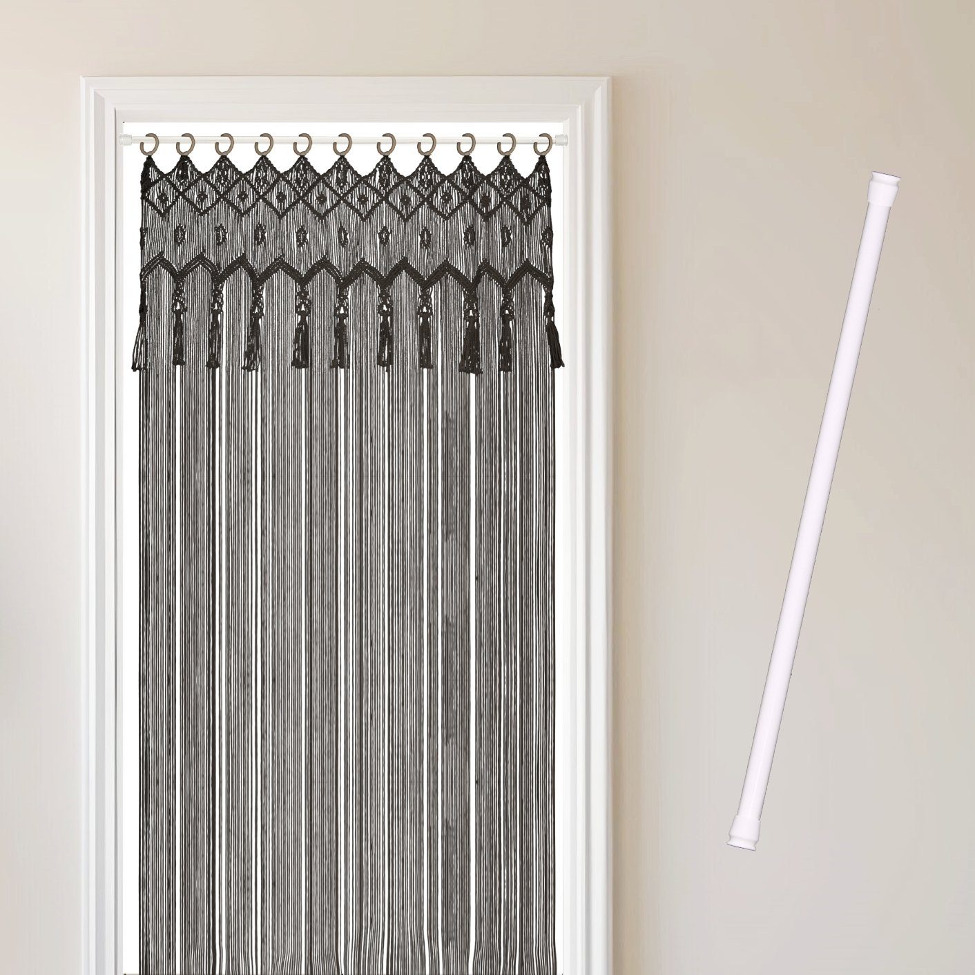 Cozyor Vorhang Makramee 132 x 200 günstig online kaufen
