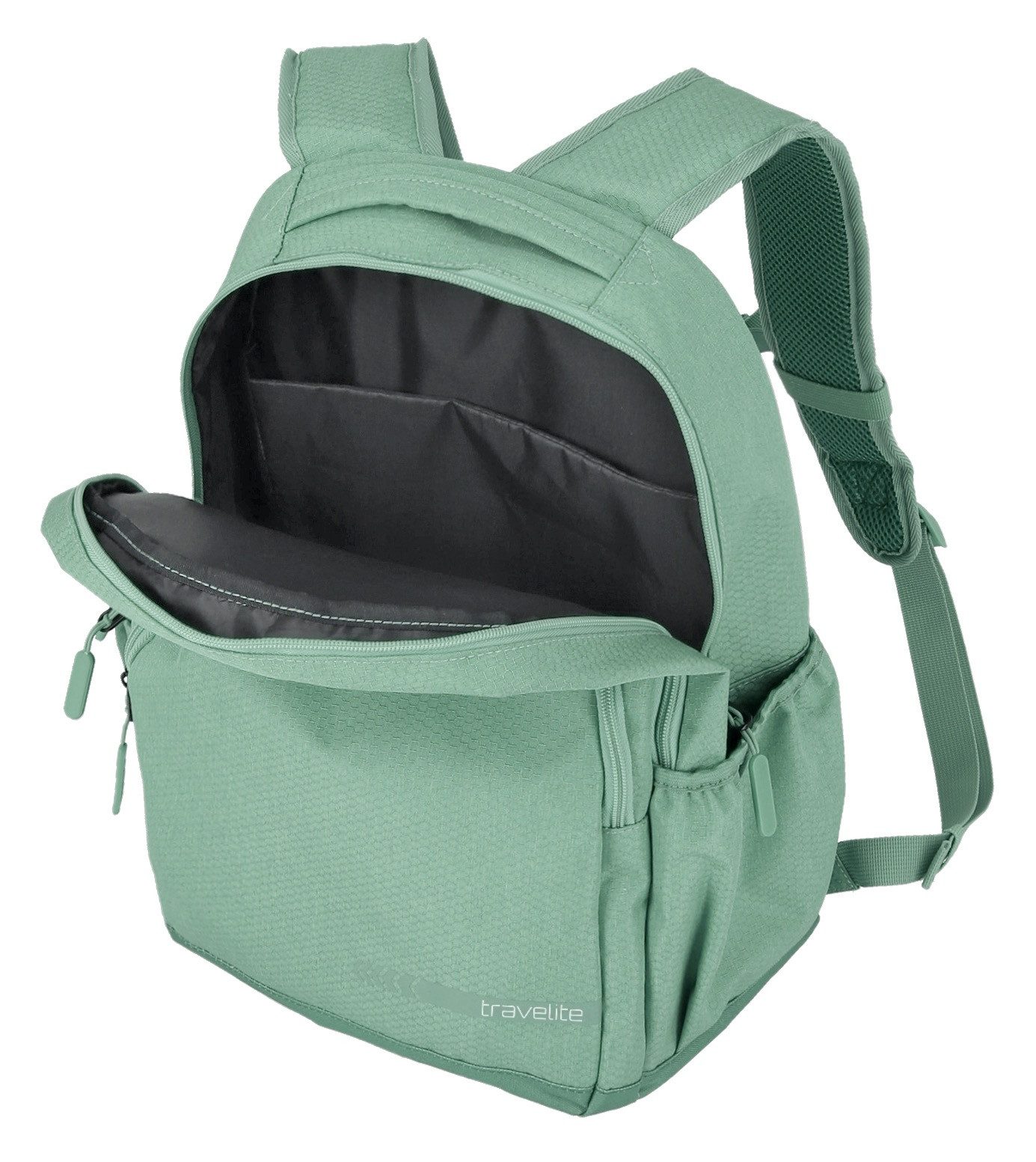 travelite Laptoprucksack KICK OFF Reiserucksack, ideal als Freizeit-, Arbeits-, Schul- und Reiserucksack – Bild 4 von 4