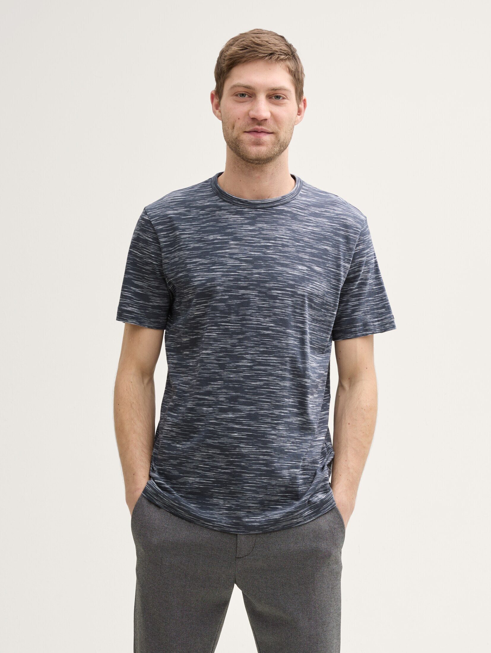 TOM TAILOR T-Shirt Basic T-Shirt in günstig online kaufen