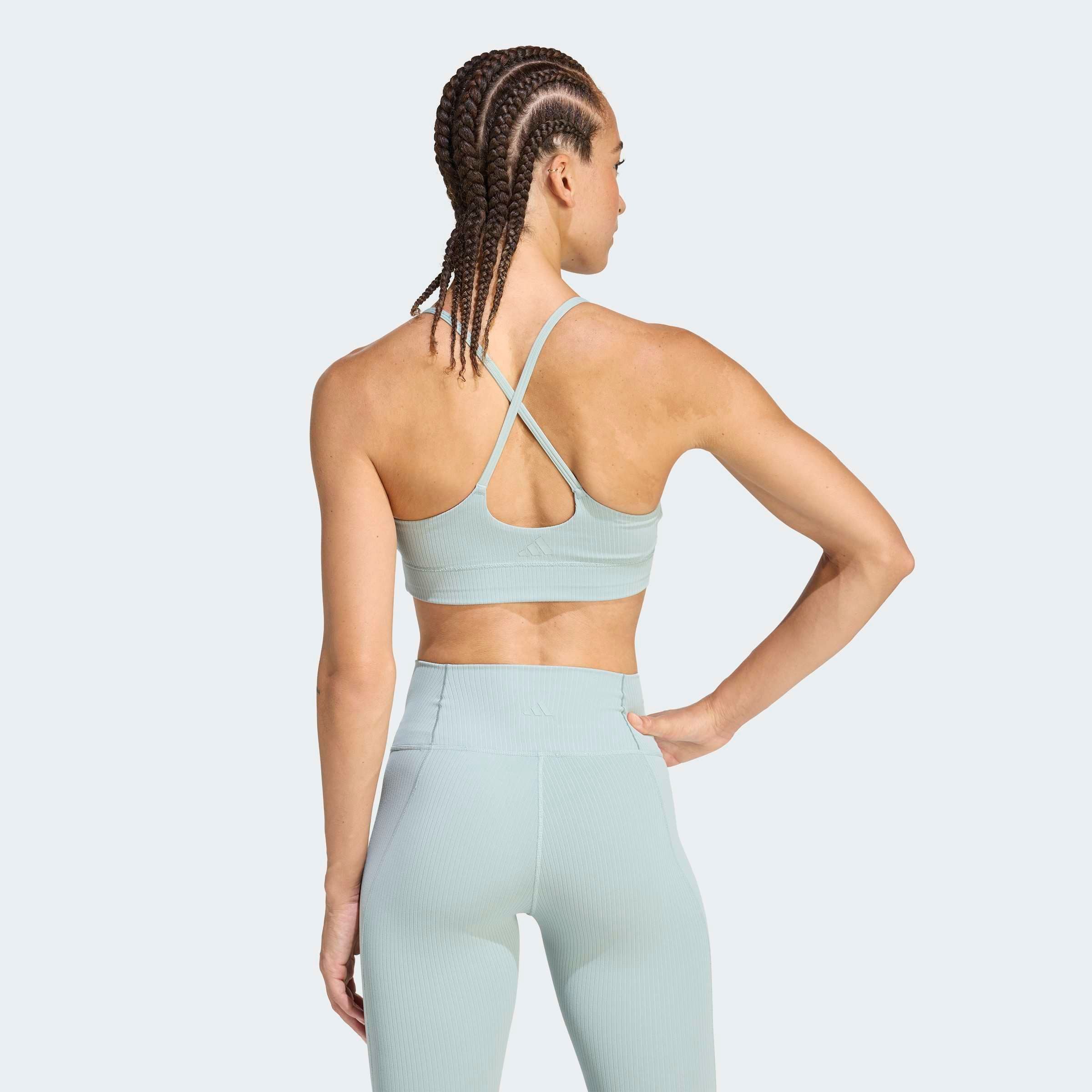 adidas Performance Sport-BH ADIDAS ALL ME LIGHT SUPPORT RIB BRA LONGLINE günstig online kaufen