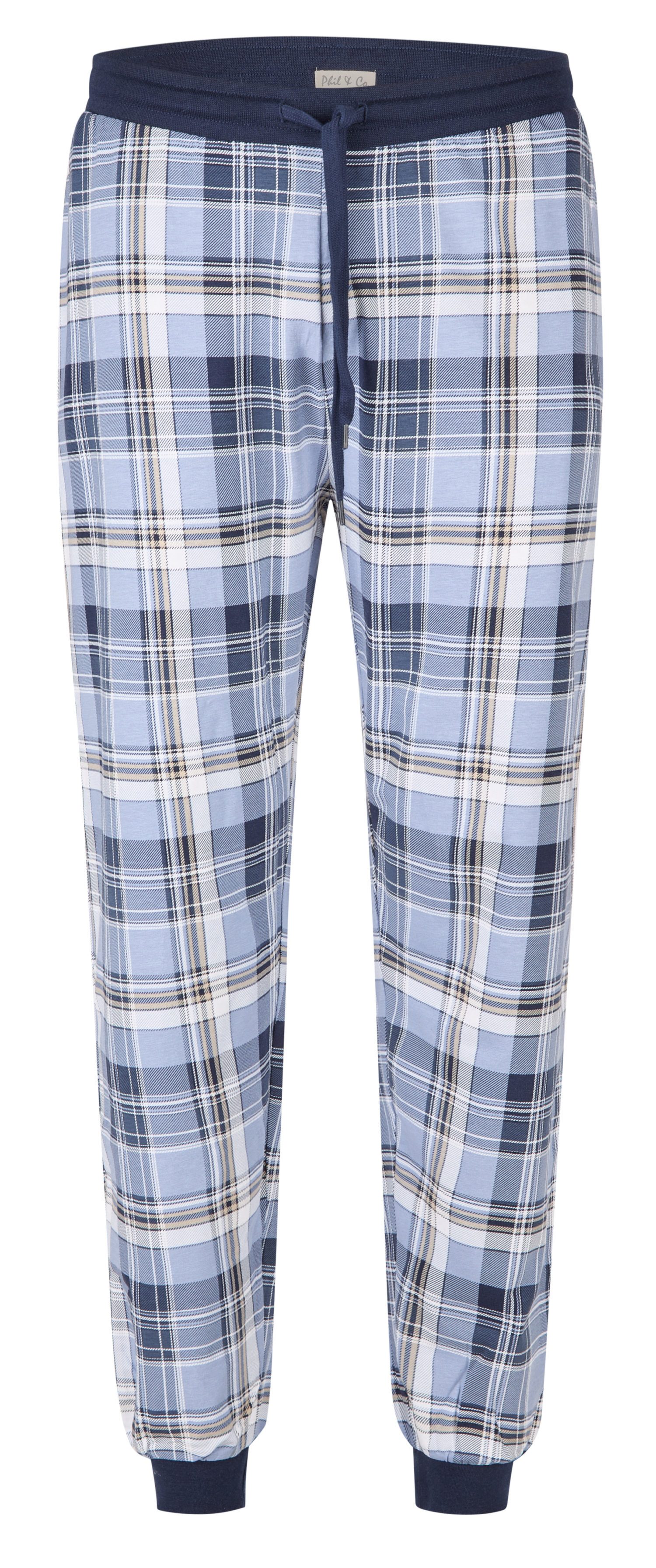 Phil & Co. Pyjamahose Herren Schlafanzughose günstig online kaufen
