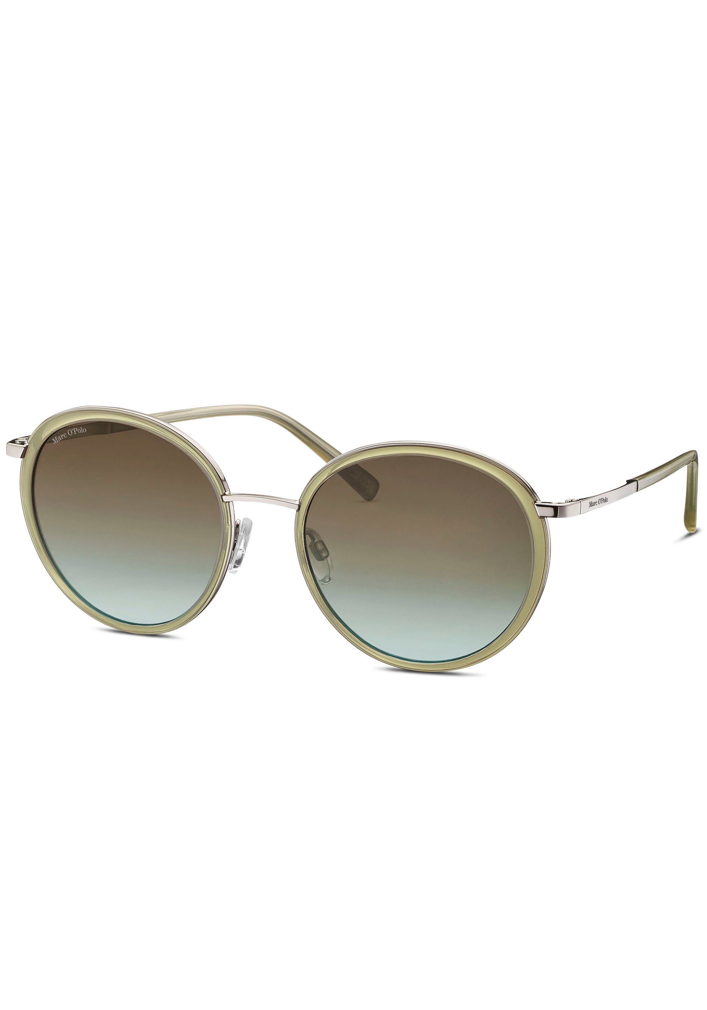 O'Polo Sonnenbrille Panto-Form Modell 505109 grün Marc