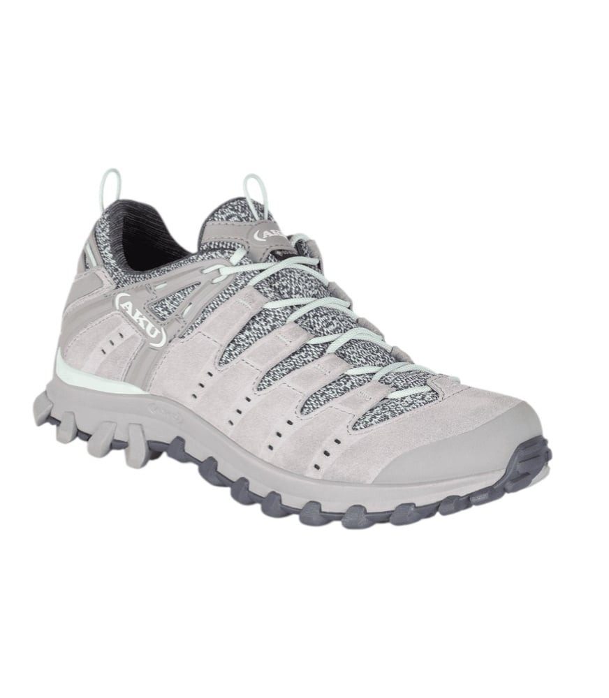 AKU Alterra Lite GTX (Trekking, wasserdicht) hellgrau/jade Damen Wanderschuh