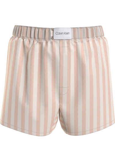 Calvin Klein Underwear Pyjamashorts BOXER SLIM mit elastischem Bund